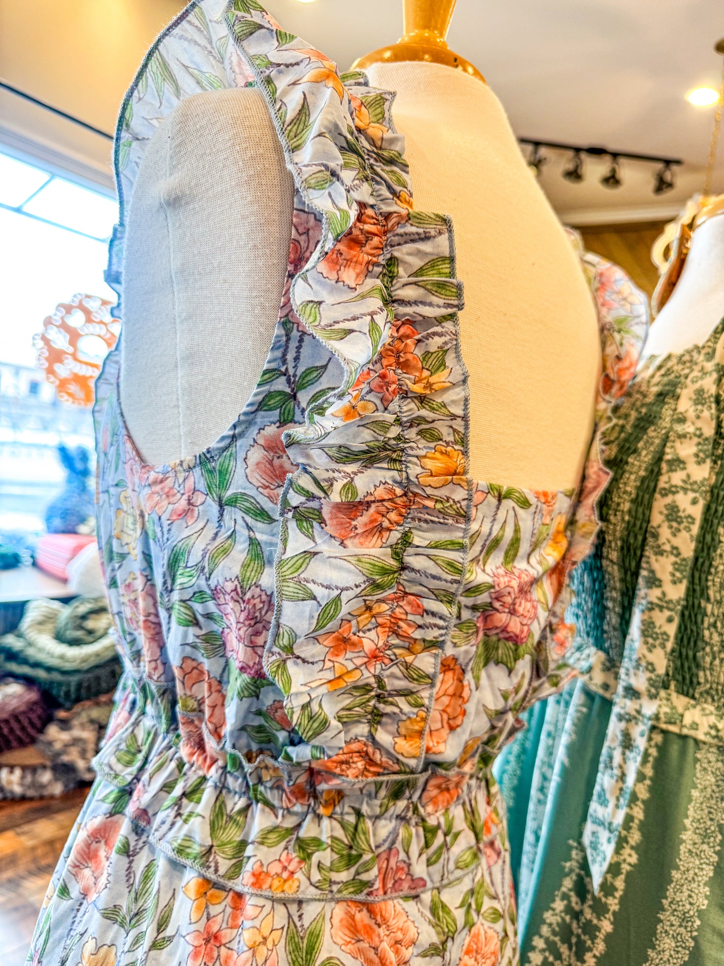 Blooming Floral Maxi Dress