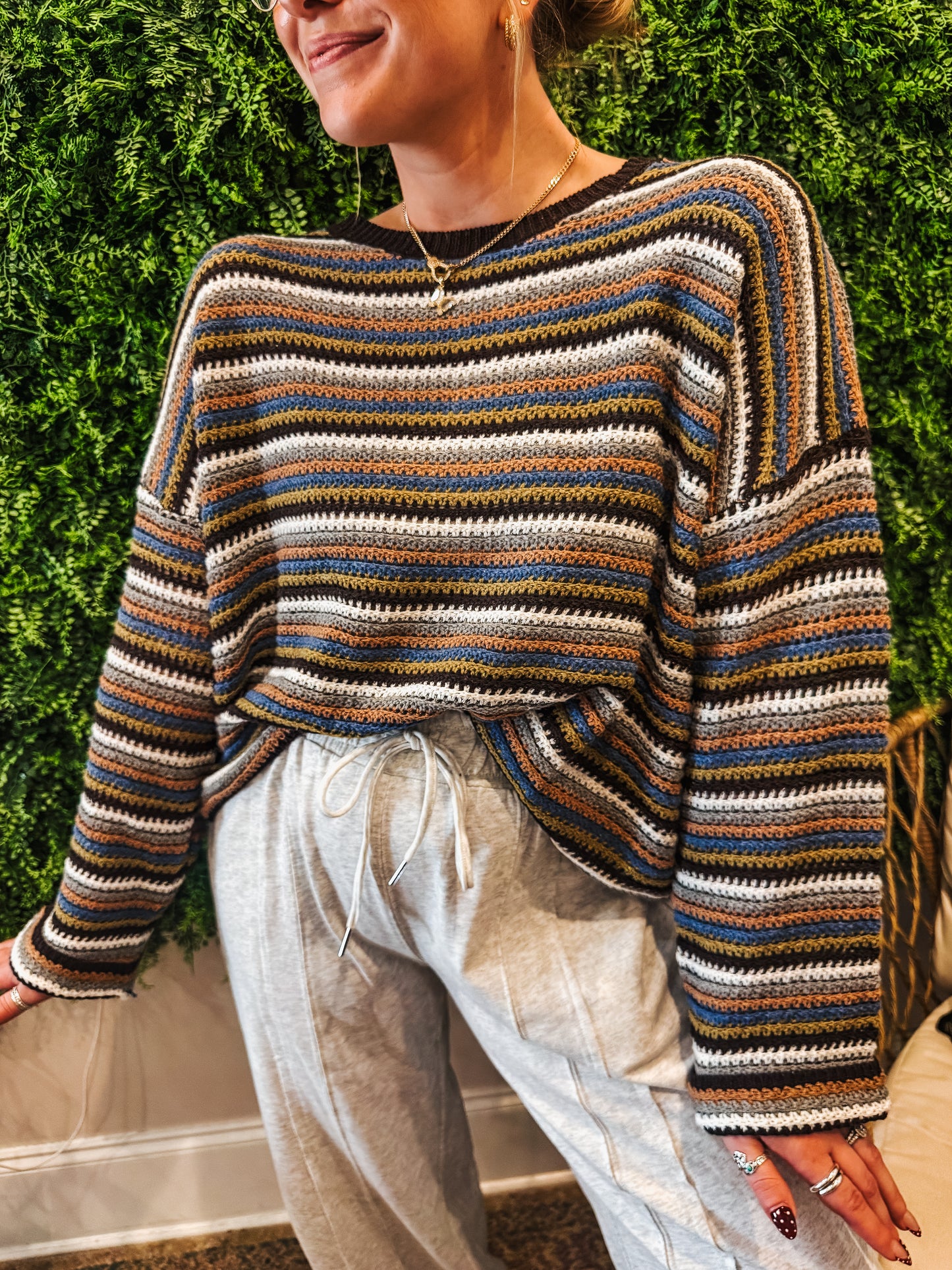 On The Line Sweater 🤎