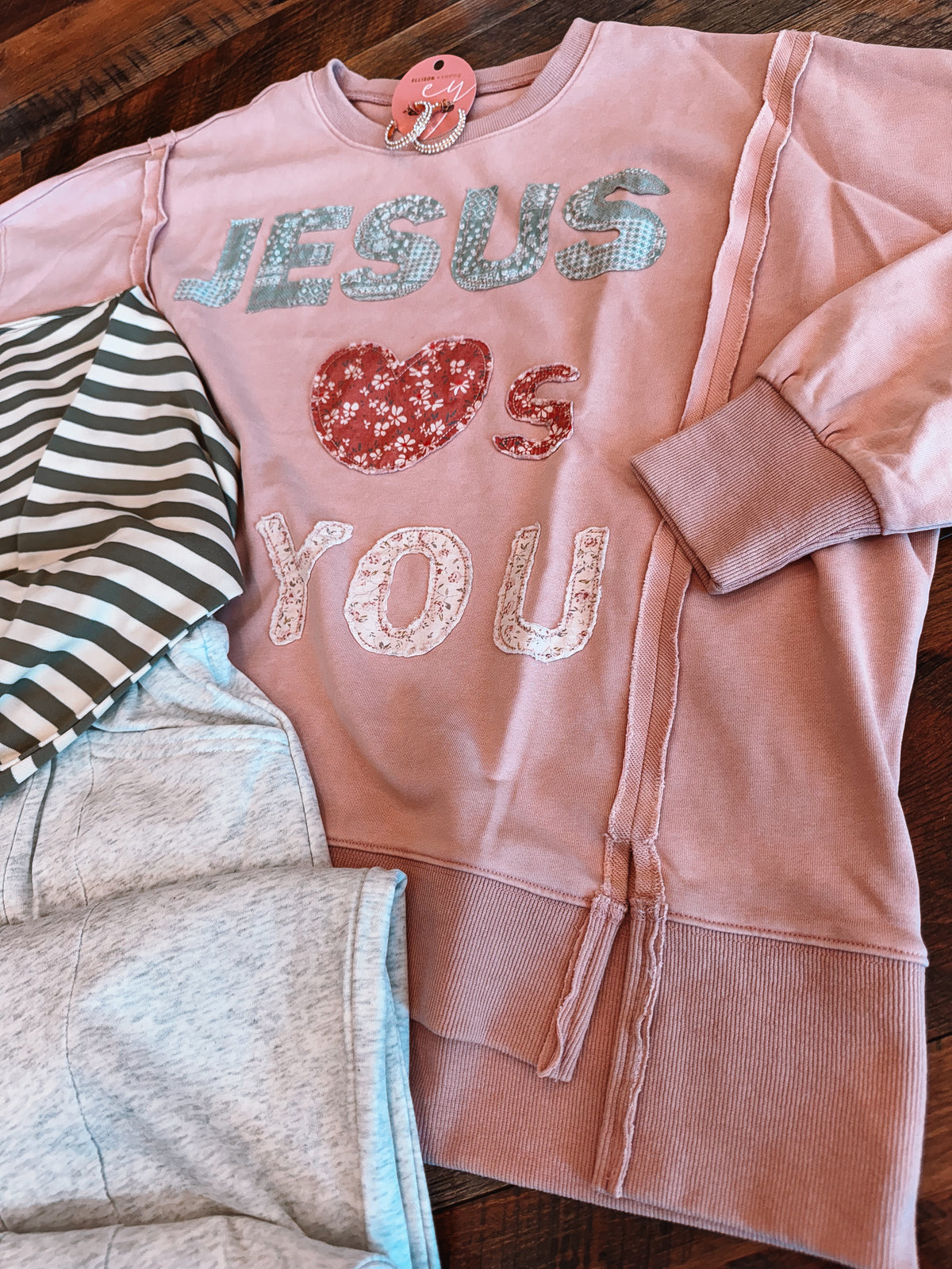 Loved by Him Sweatshirt