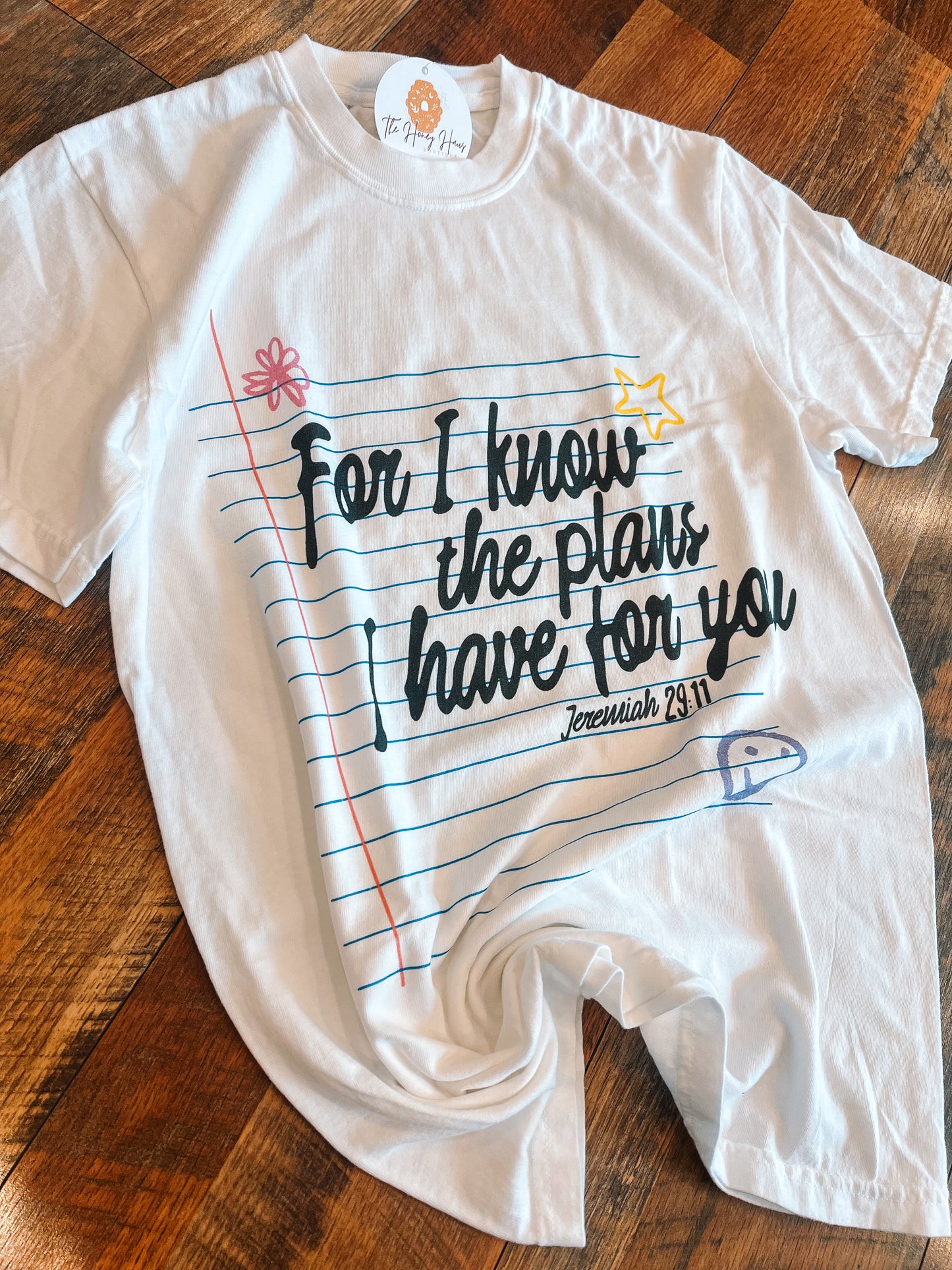 Jeremiah 29:11 Tee ✨