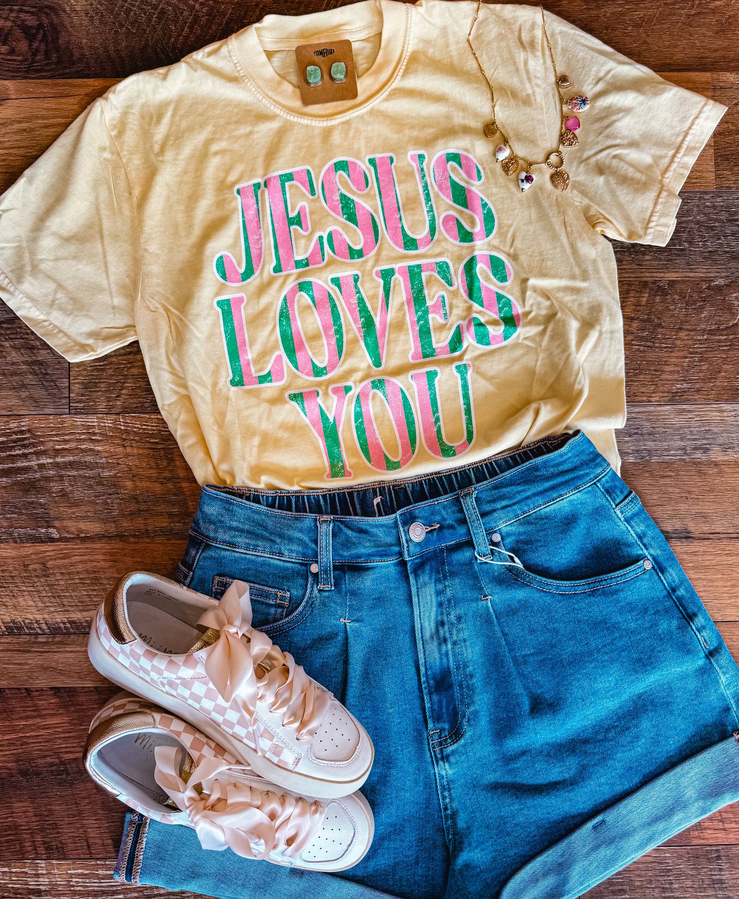 Jesus Loves You Tee ❤️