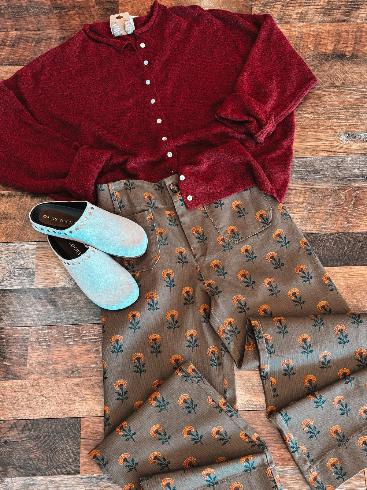 Marigold Meadow Pants