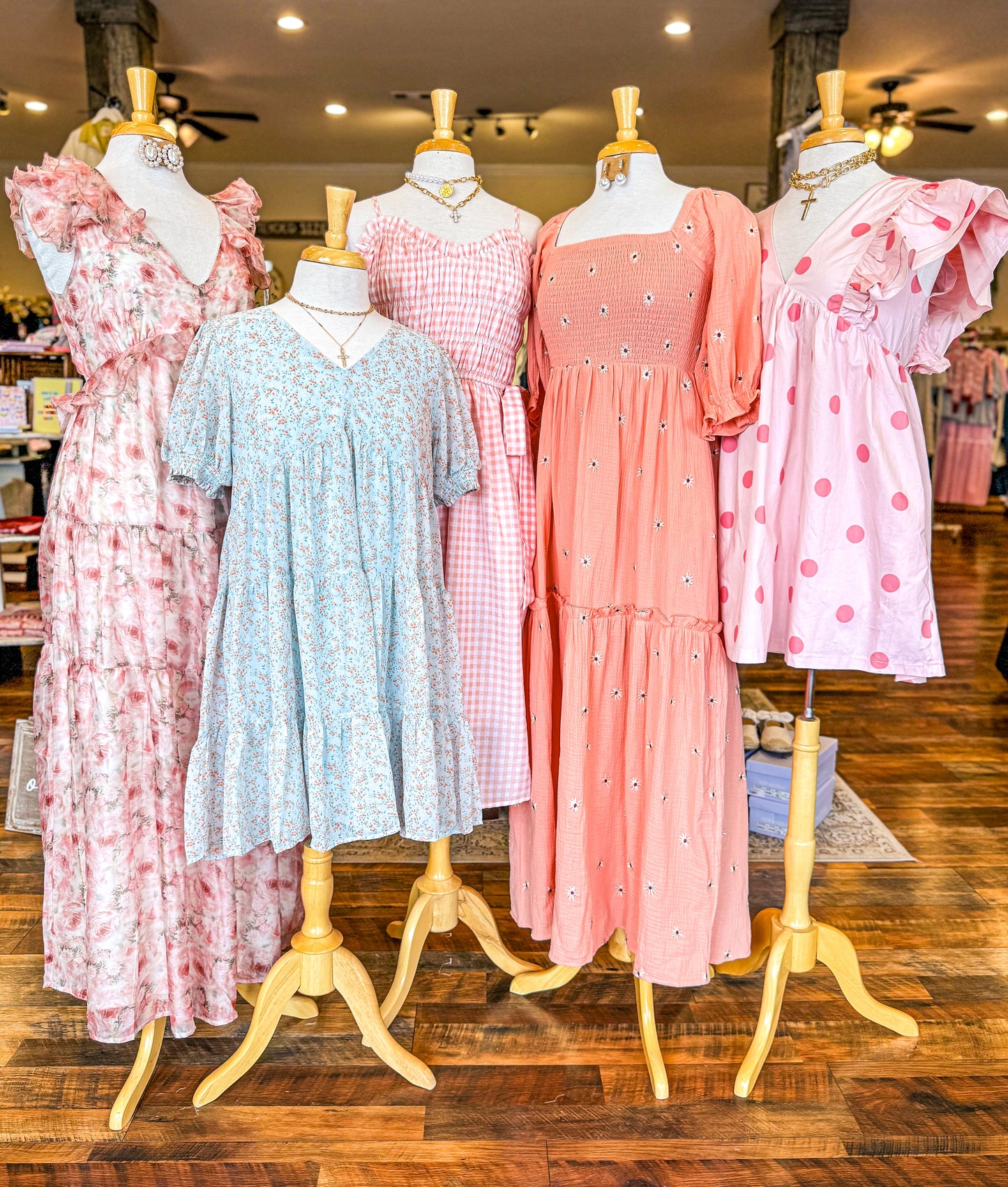 Flower Embroidered Maxi Dress