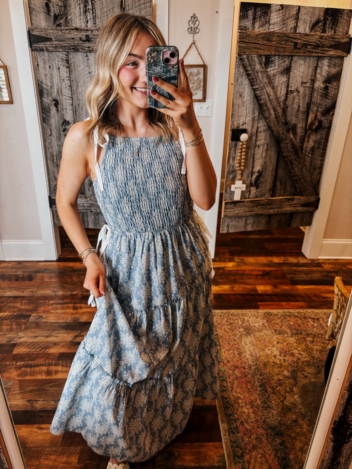 The Serene Bloom Maxi