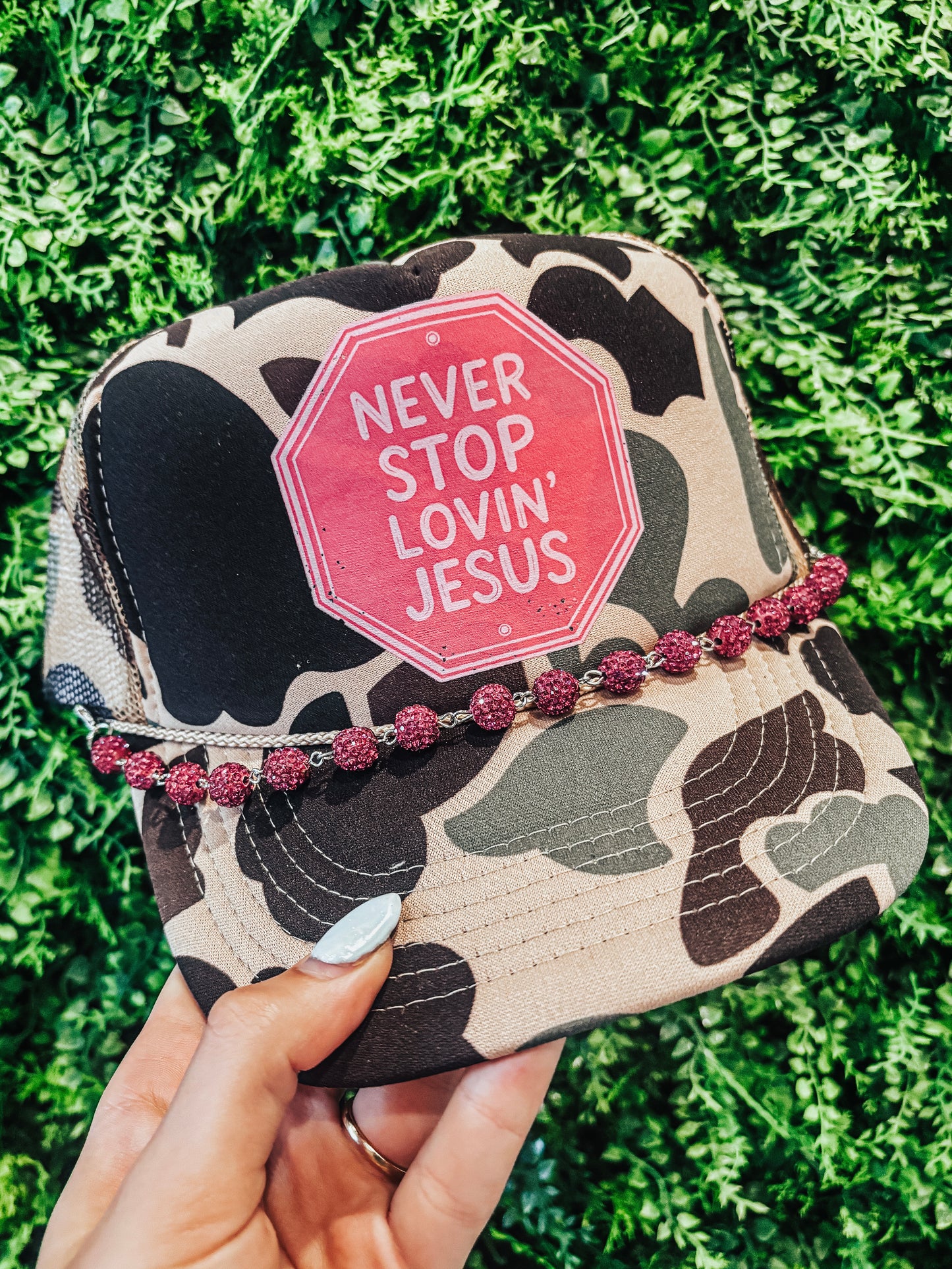 Faith Forward Trucker Hats