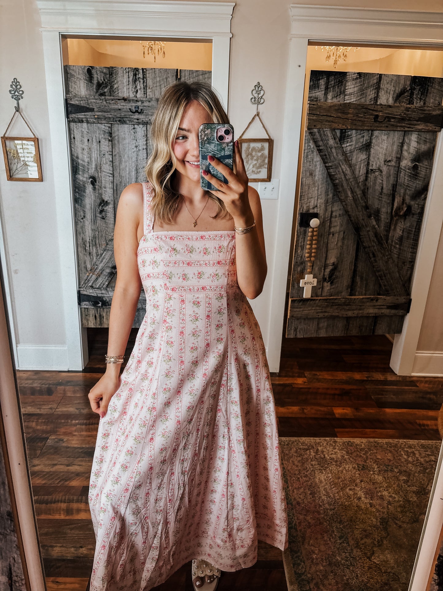 The Pink Peony Dream Maxi