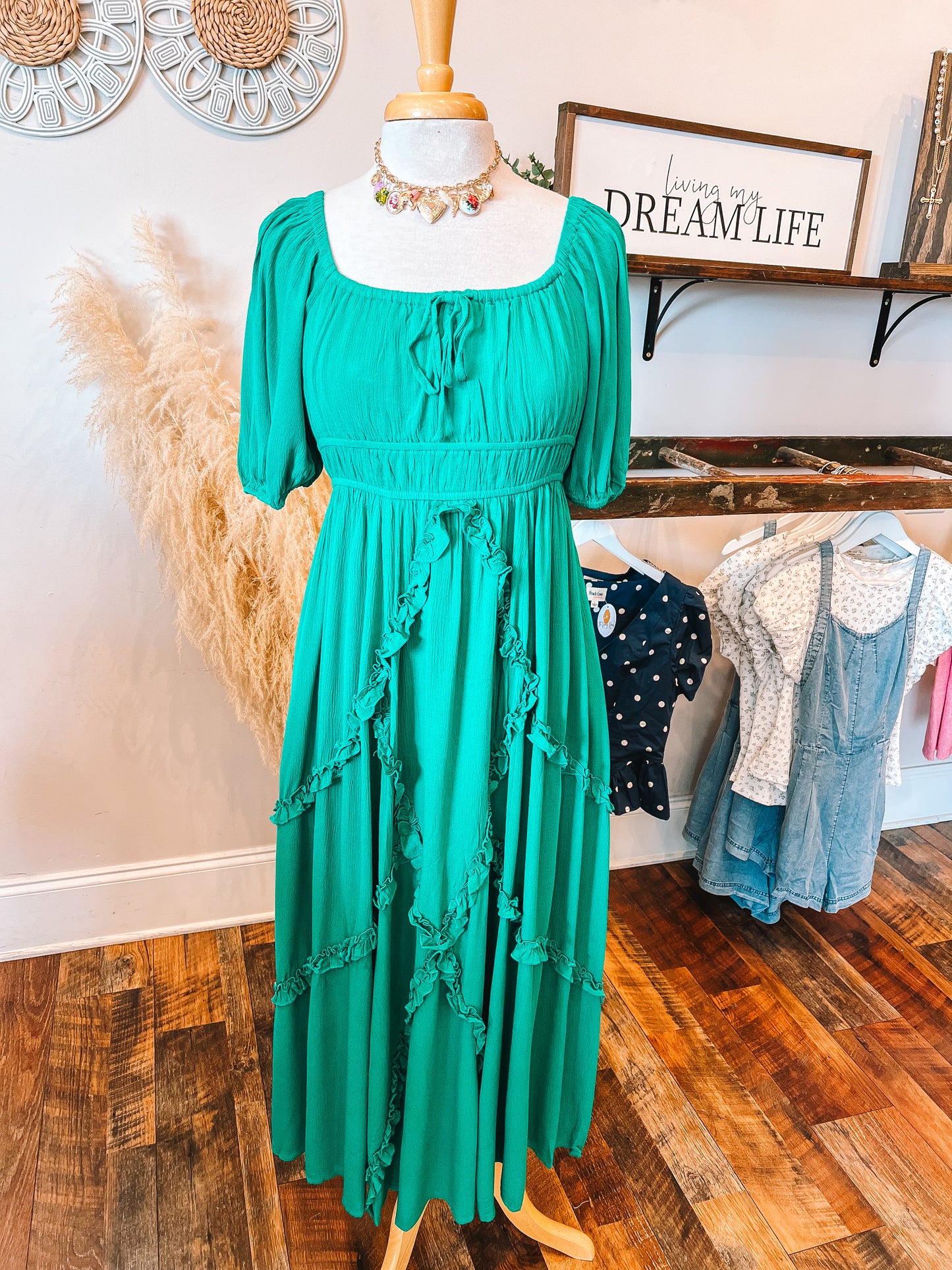 Ribbon & Romance Maxi