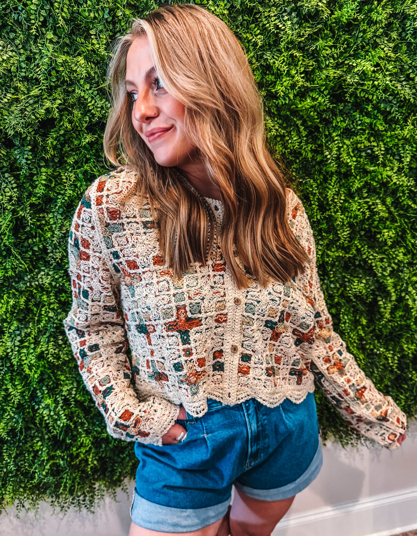 The Willow Crochet Cardigan🌿