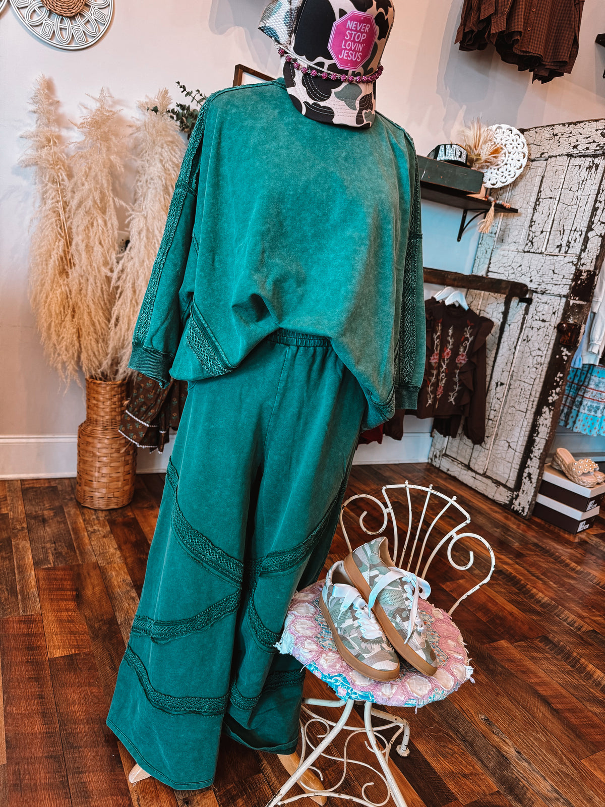 Forest Charm Pants