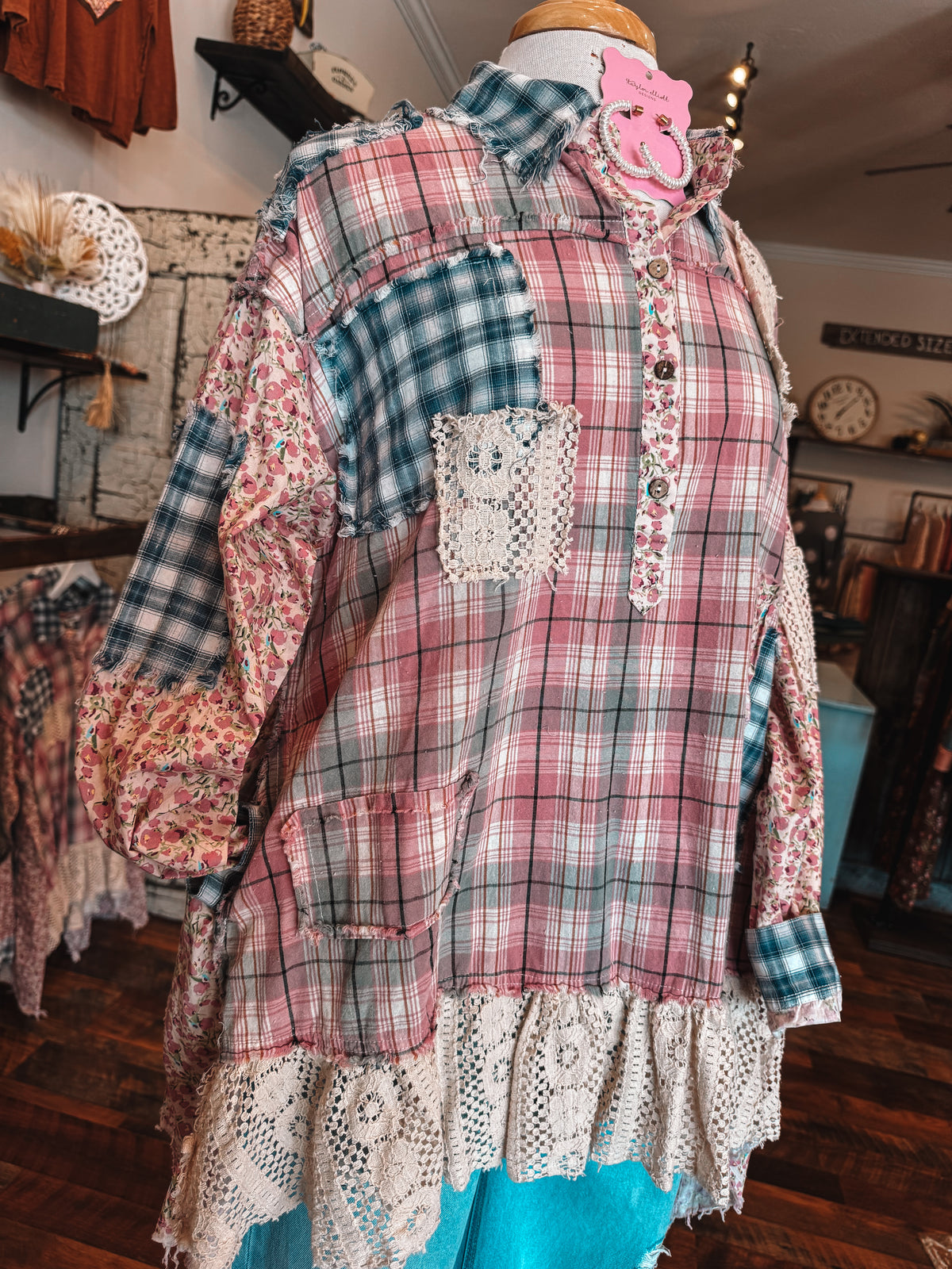 Prairie Lace Top