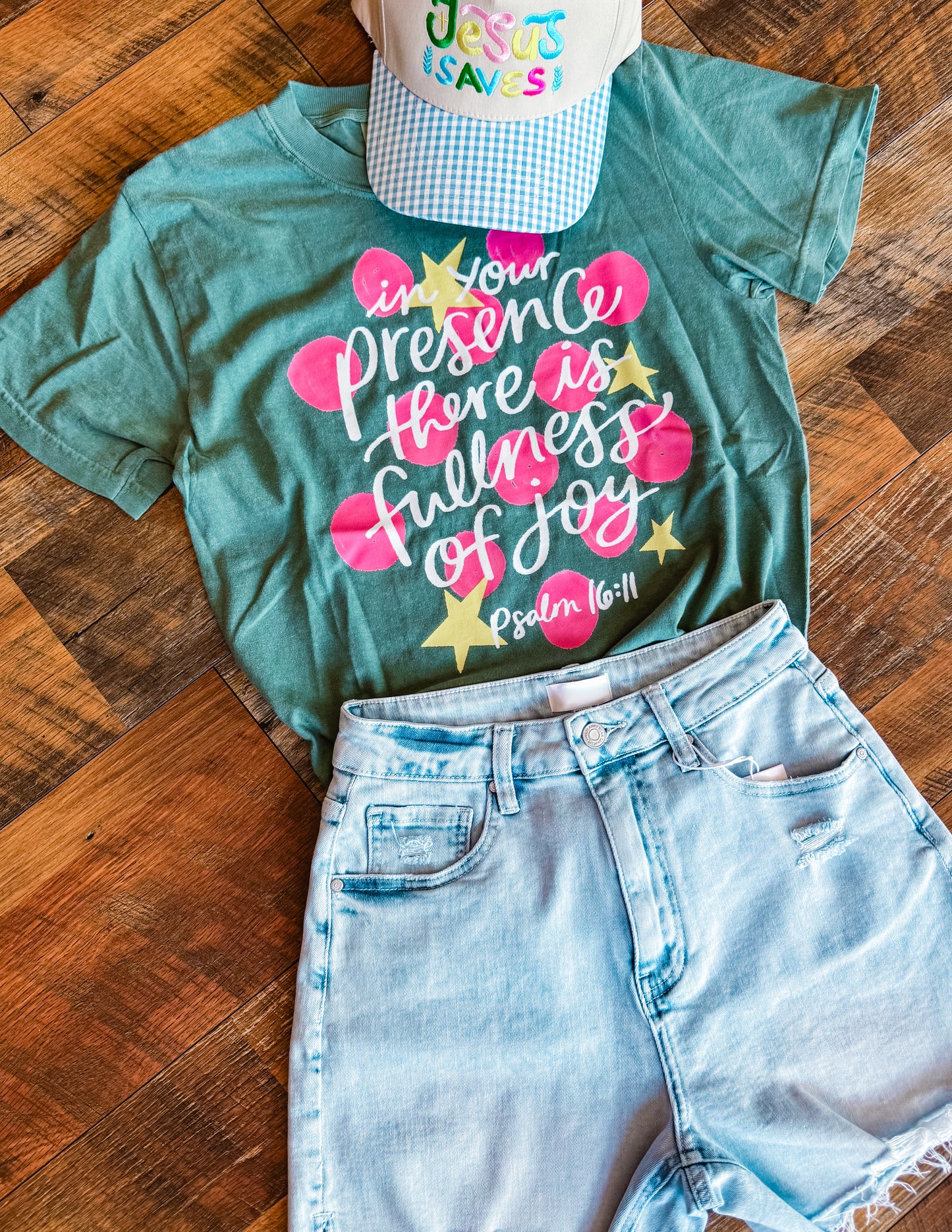 Fullness of Joy Tee