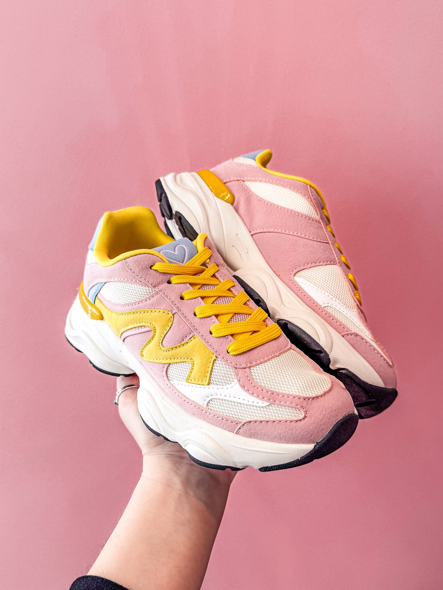 Chunky Modern Sneakers