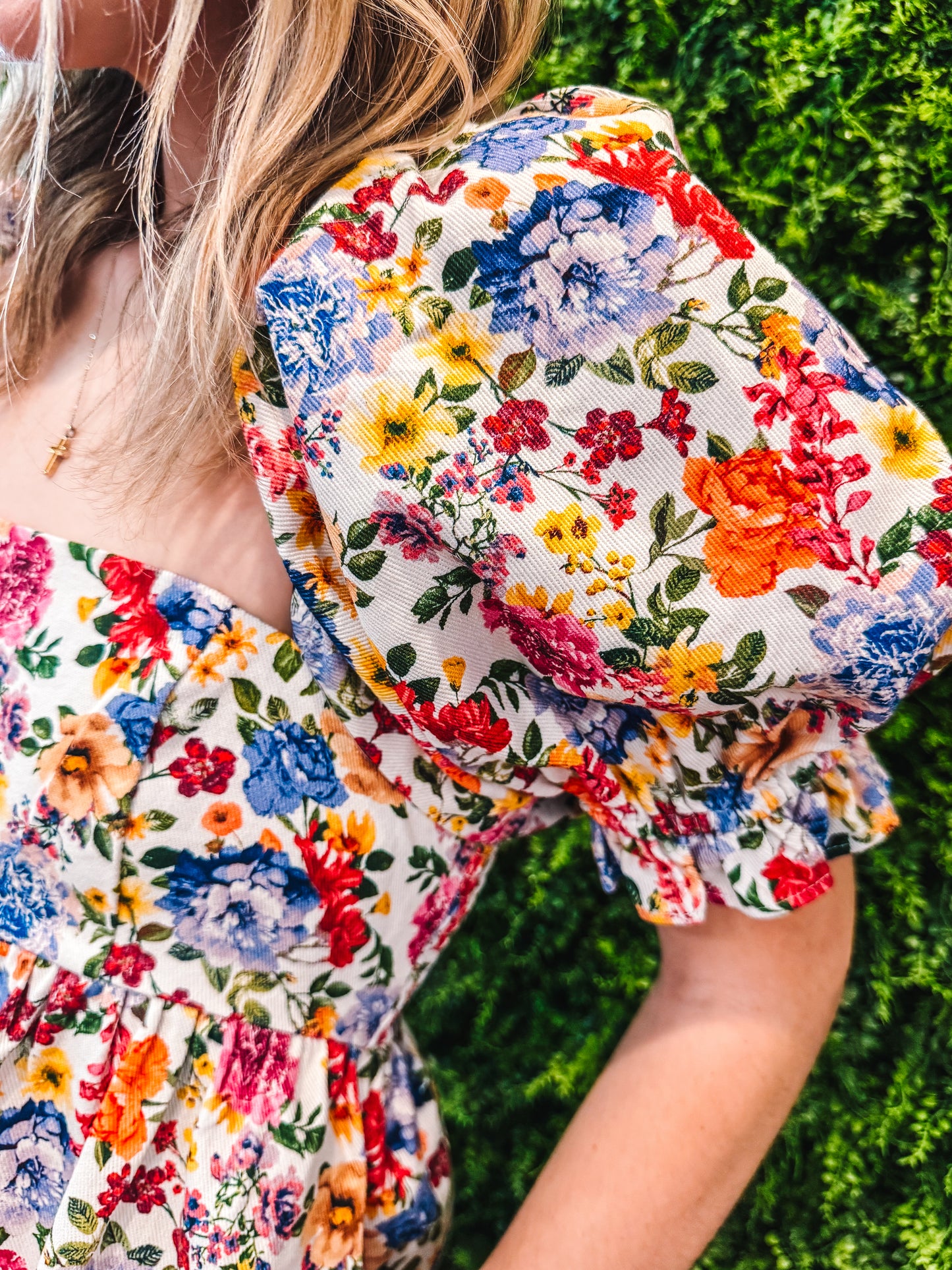 Garden Party Romper