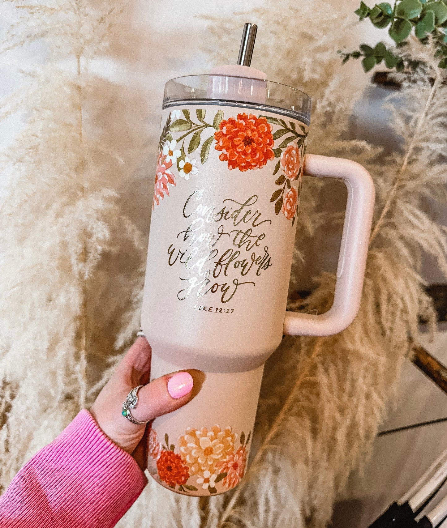 Scripture Tumbler