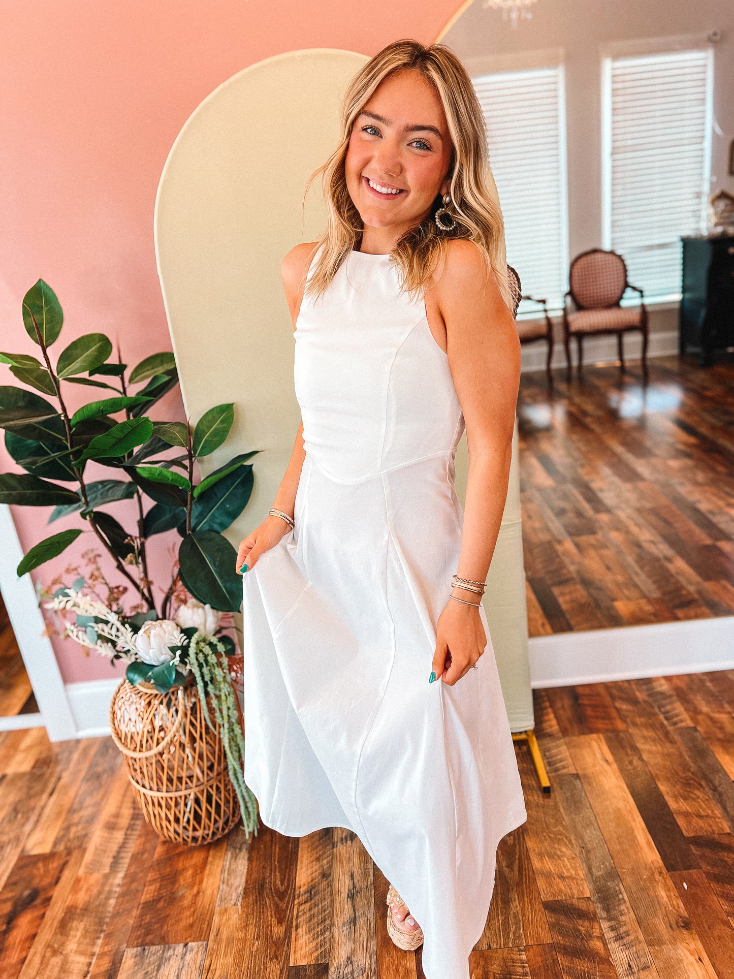 Timeless Grace Midi 🤍