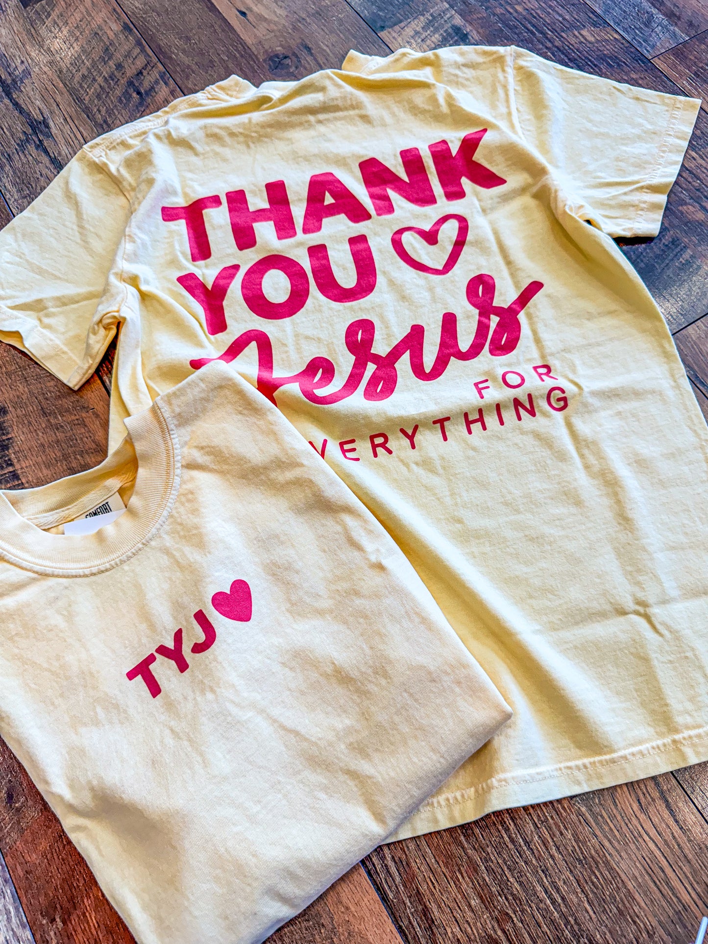 TYJ Tee