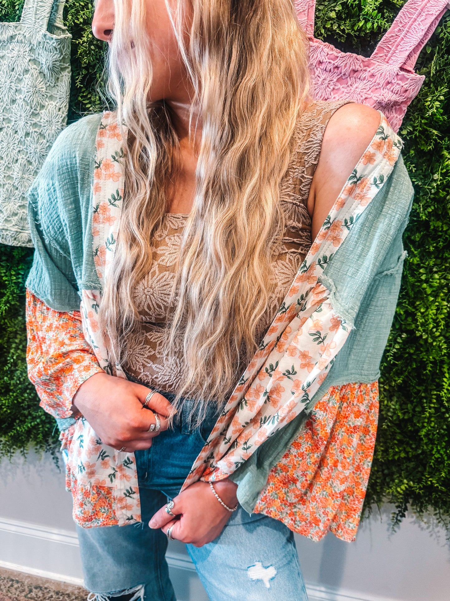 Meadow Daydream Duster