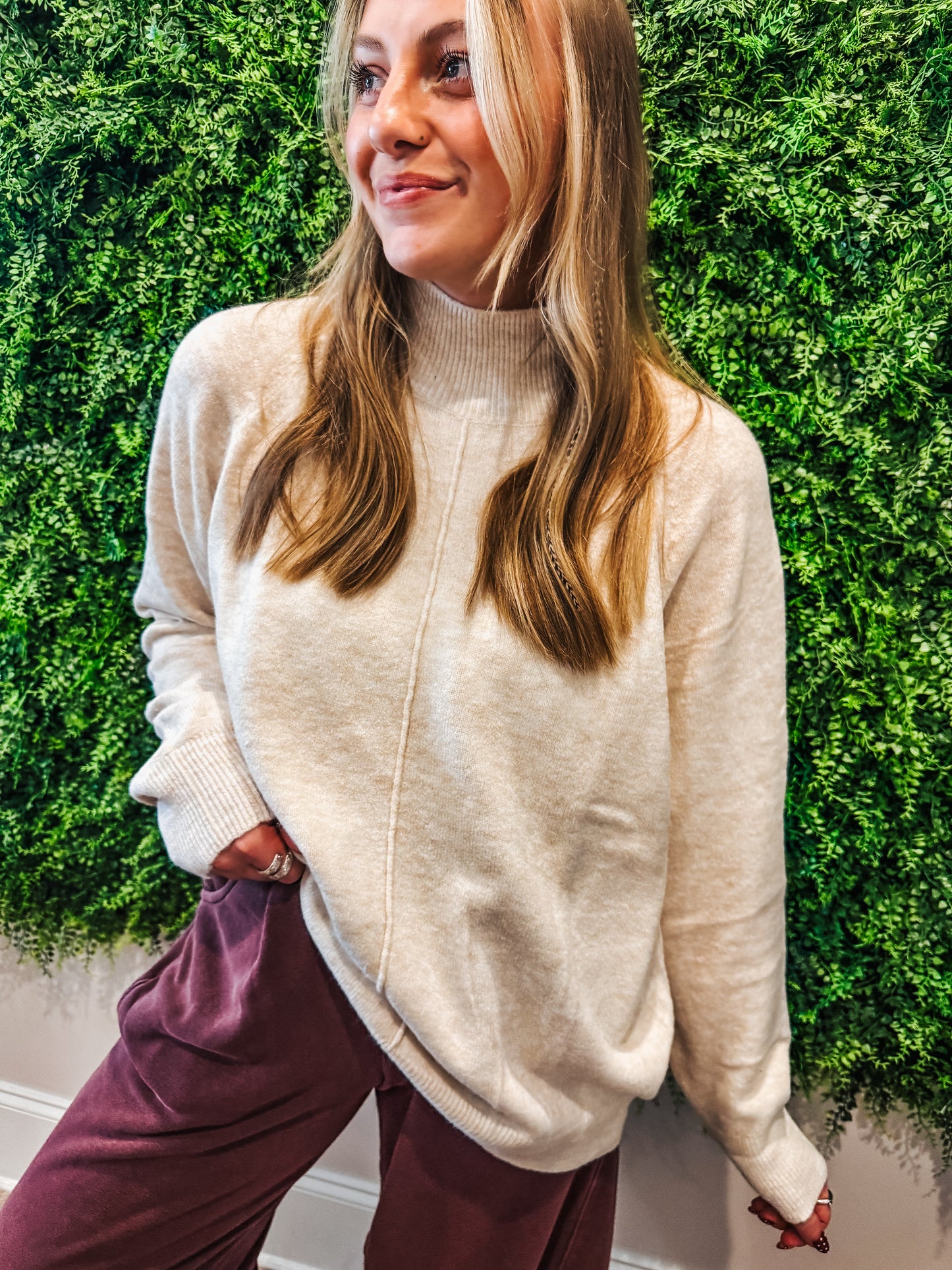The Fireside Sweater π