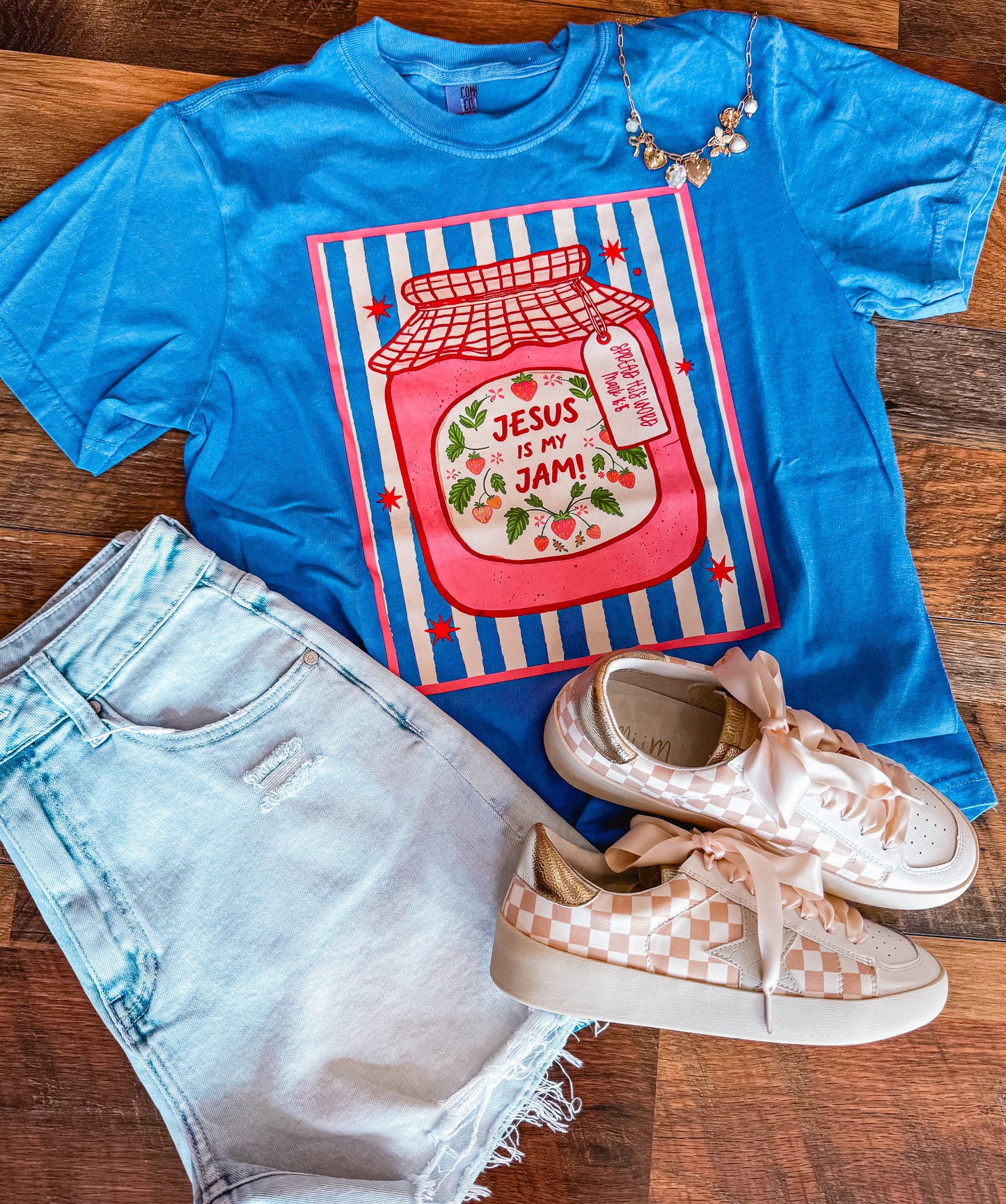 Jesus Is My Jam Tee π