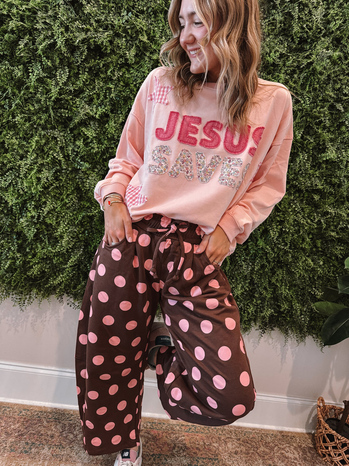 Saved by Grace Sweatshirt