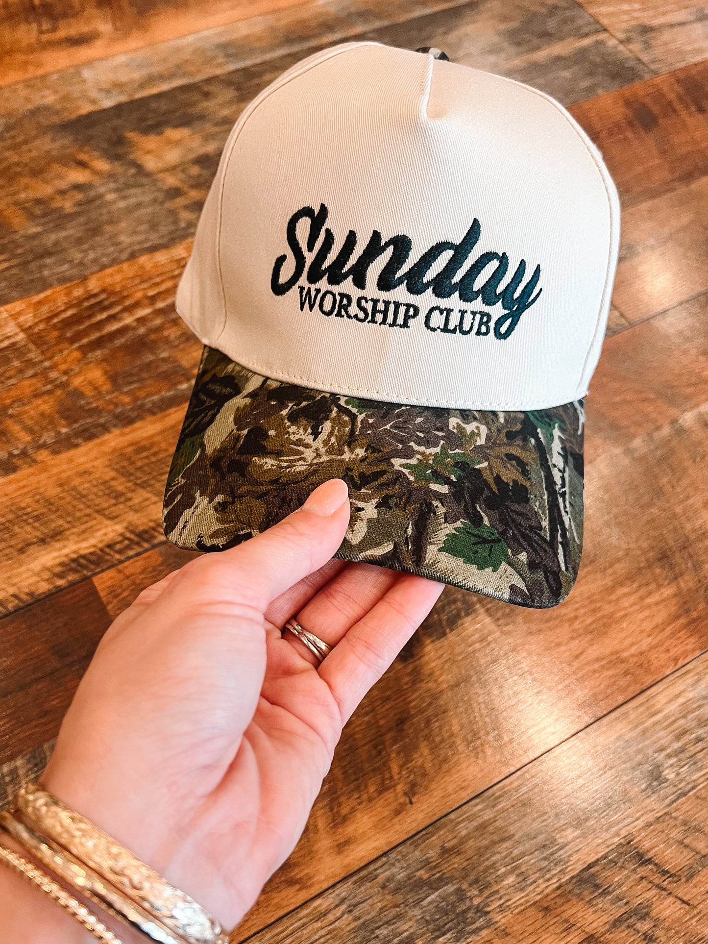 Sunday Worship Club Hat