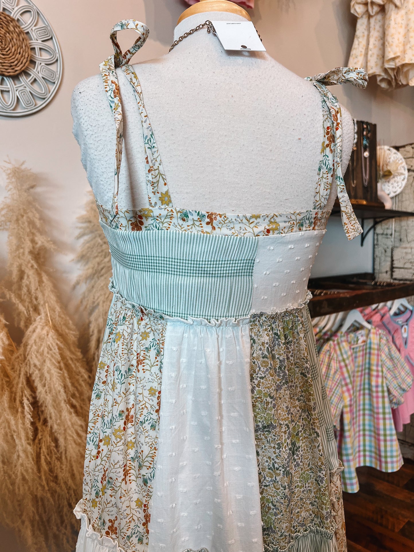 Sweet Meadow Tiered Maxi