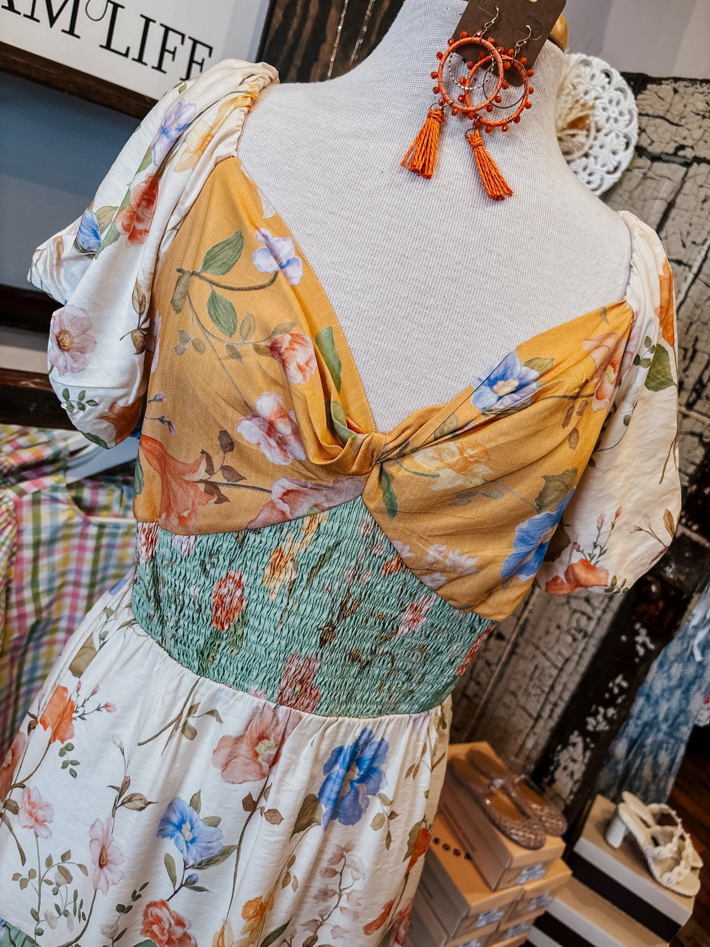 The Graceful Garden Midi (Curvy)