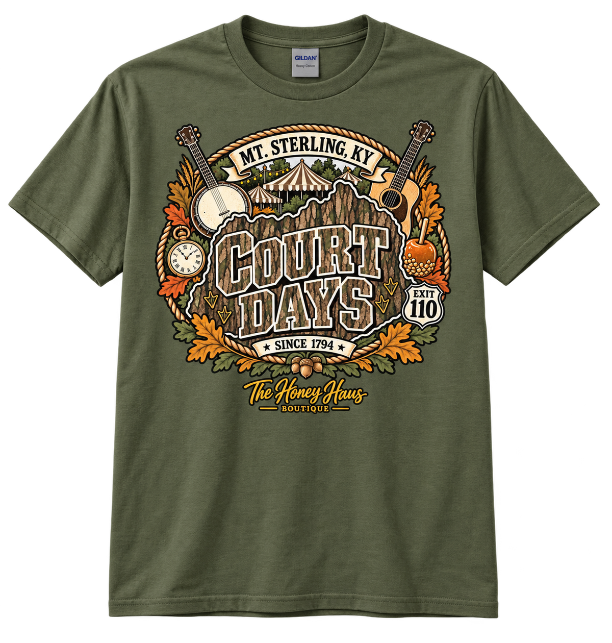 π€ COURT DAYS π€ Tee β Preorder!