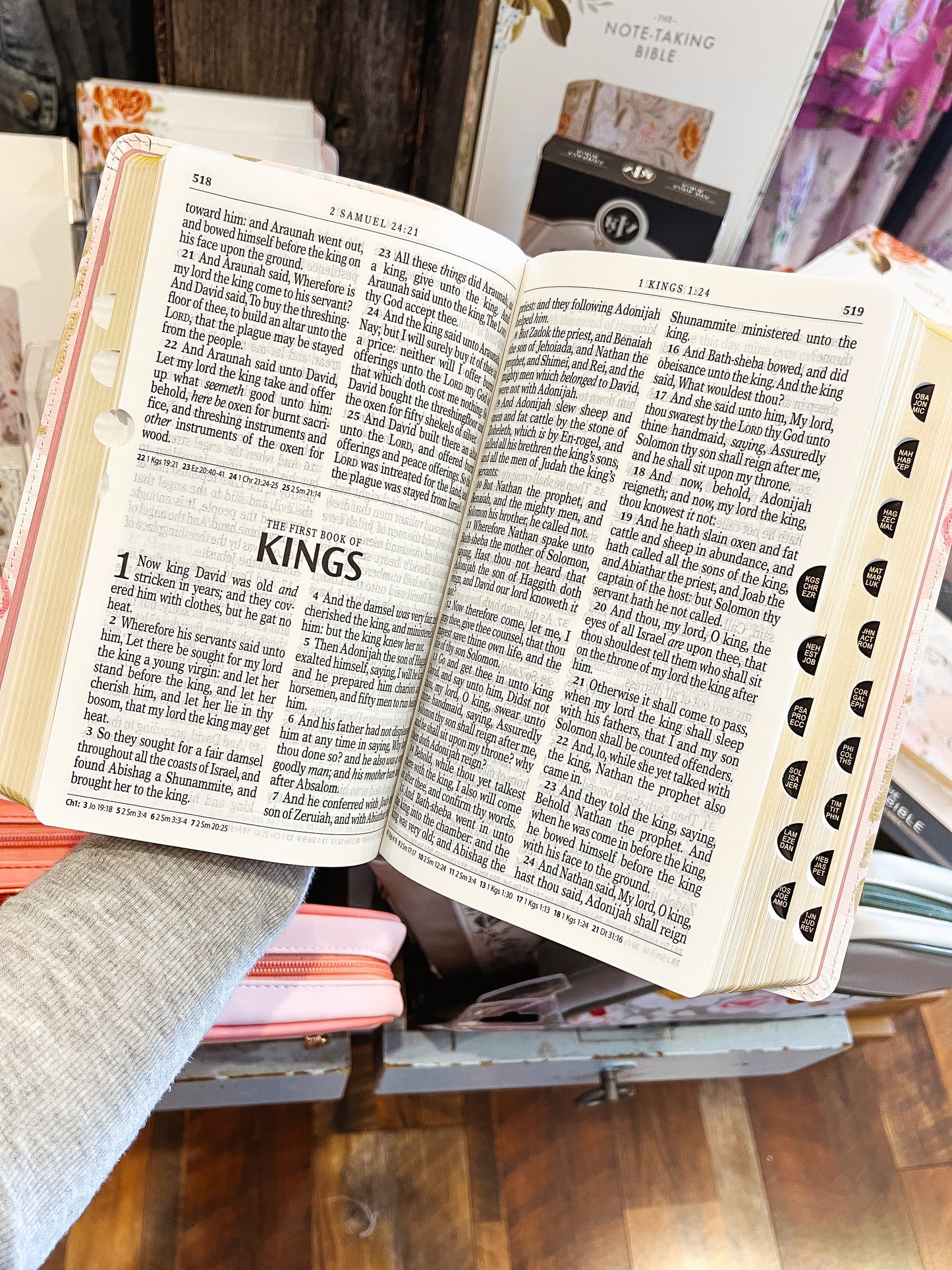 Large Print KJV Bible