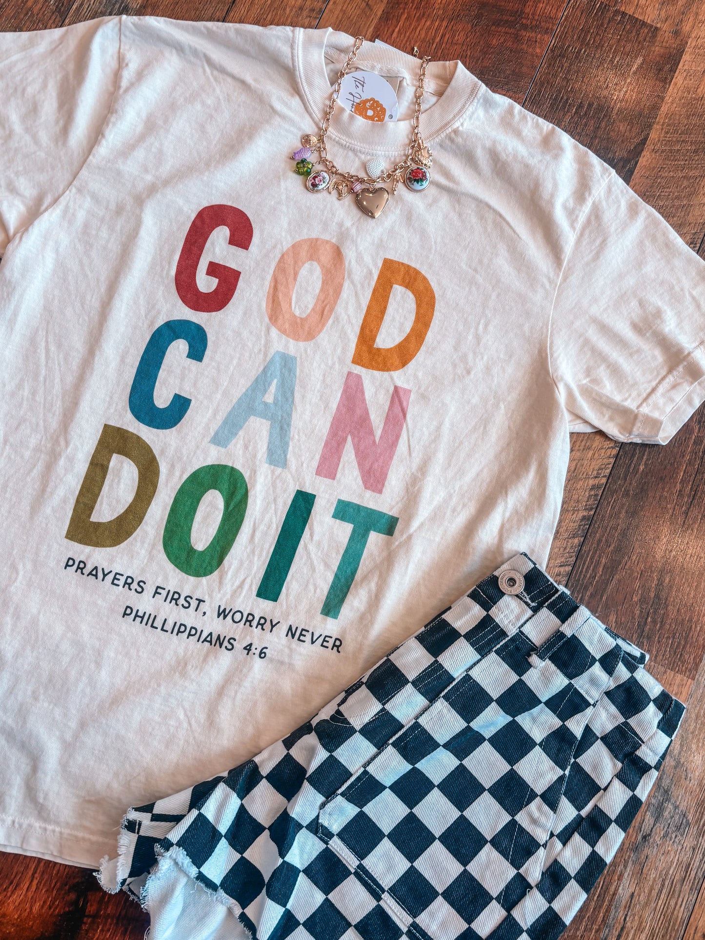 ✨ God Can Do It Tee