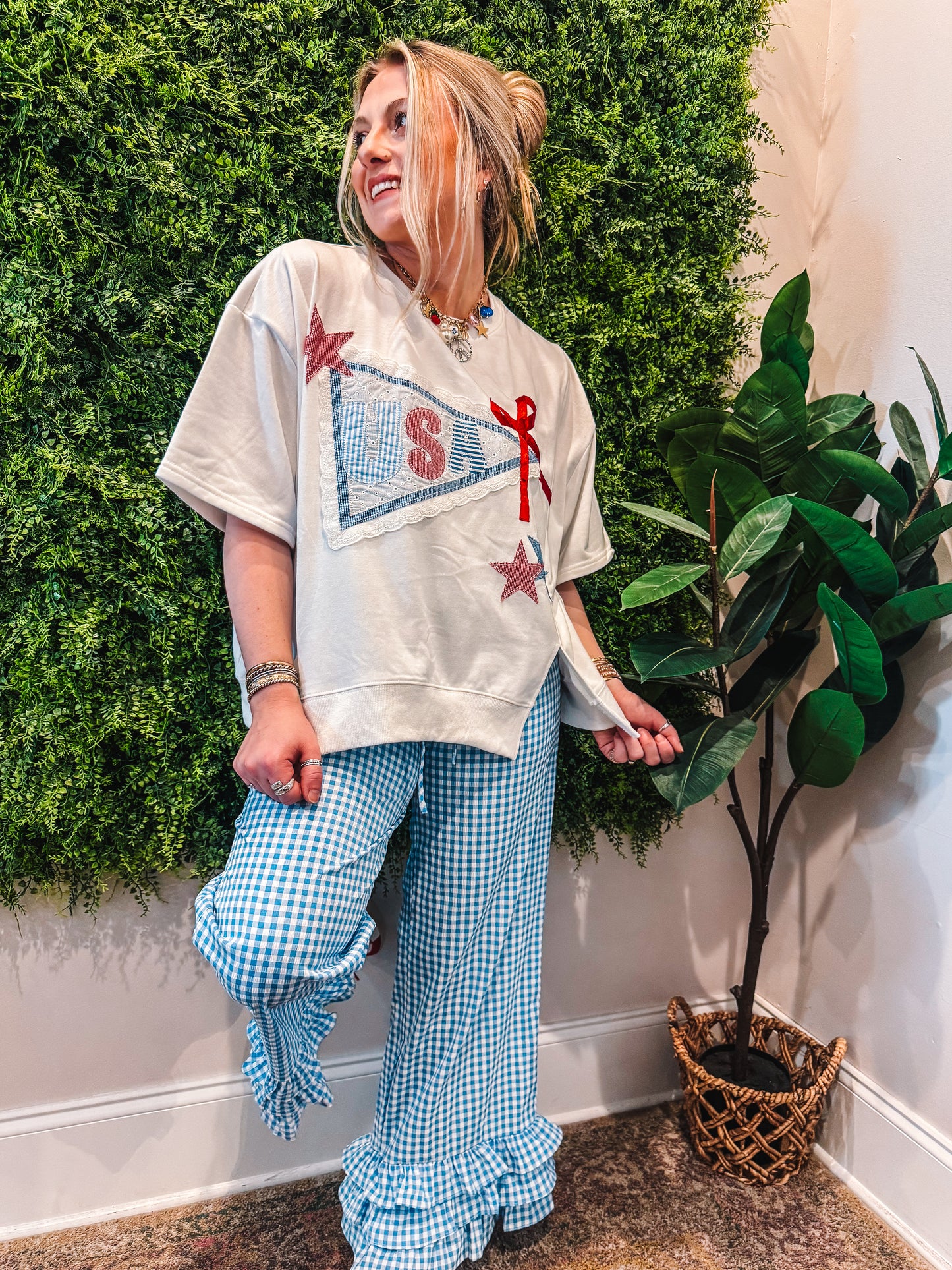 All American Charm Sweatshirt