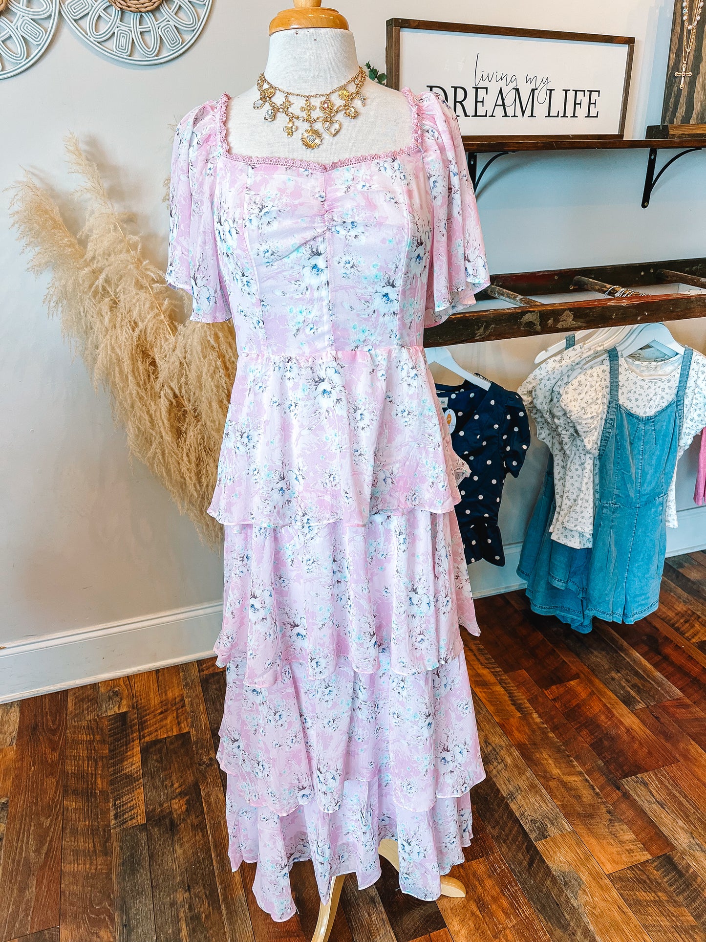 Sweetheart Bloom Maxi