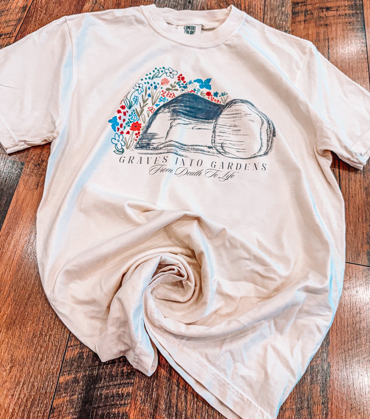 Graves Into Gardens Tee