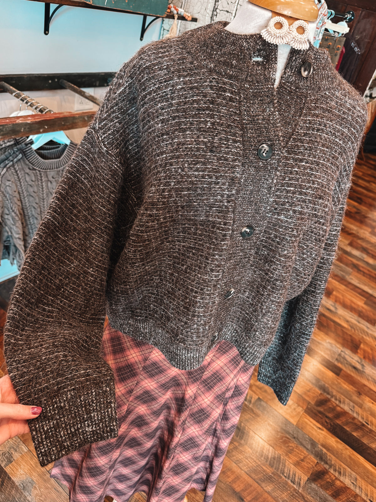 Golden Hour Cardigan