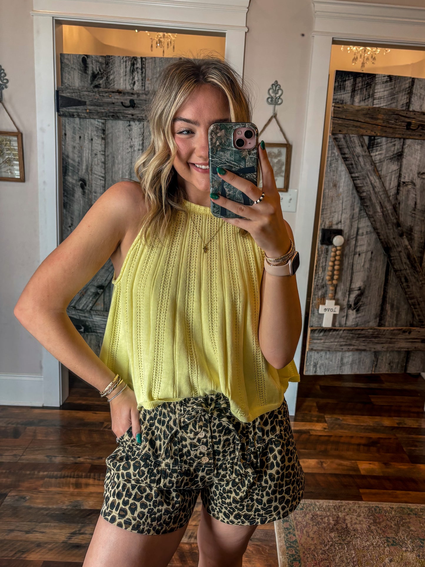 Lemon Drop Tank