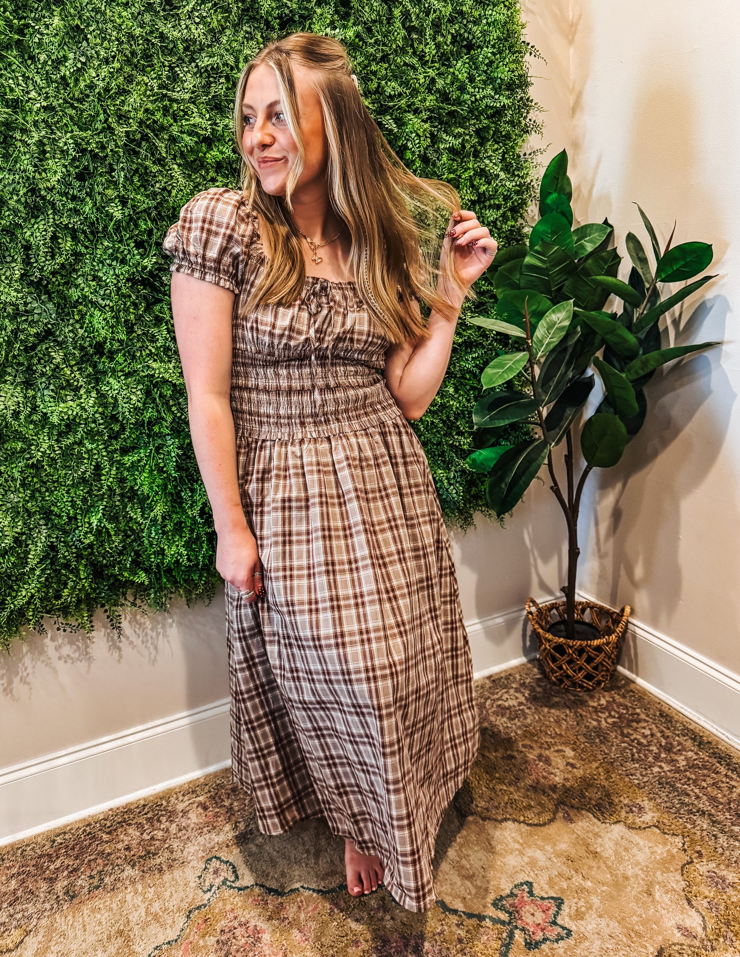 Meet Me at the Orchard Dress 🍎🍂
