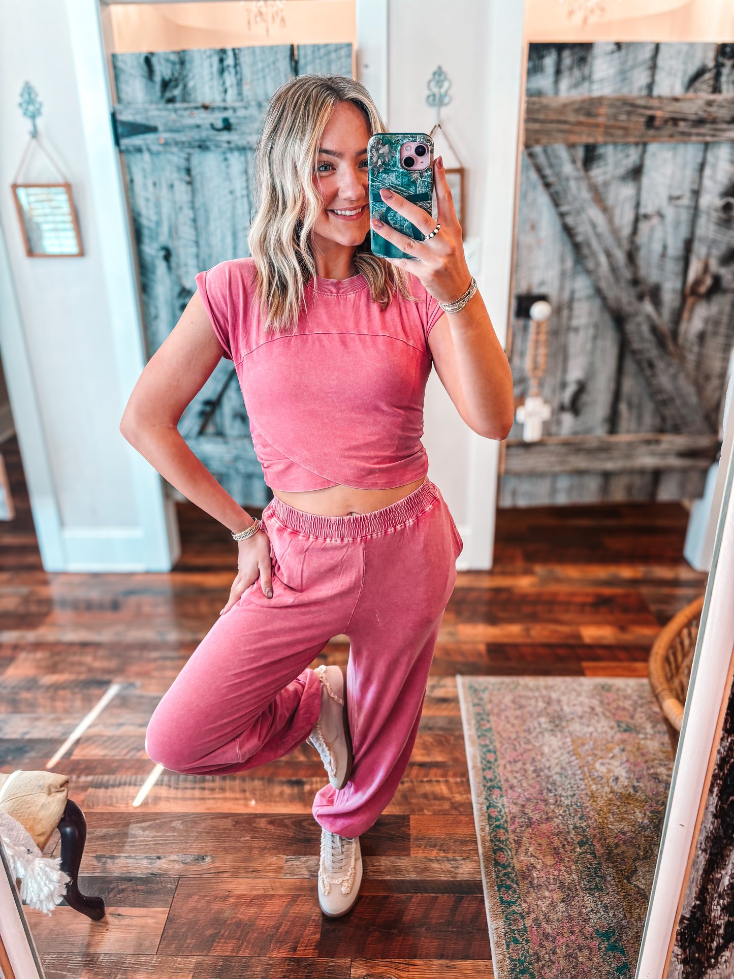*FP Inspired* Mineral Wash Crossover Set