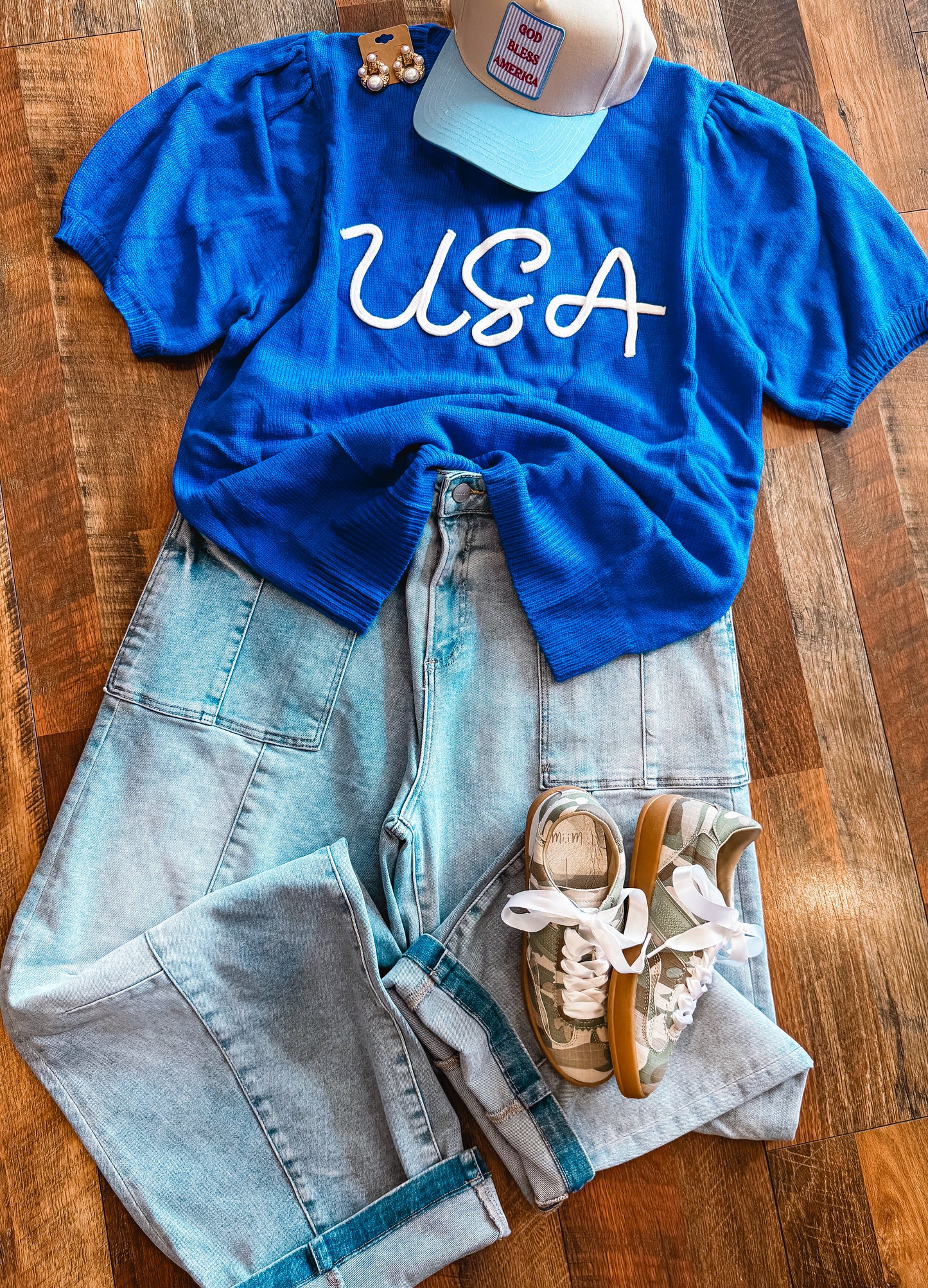 Curvy Sweet Freedom Knit Top