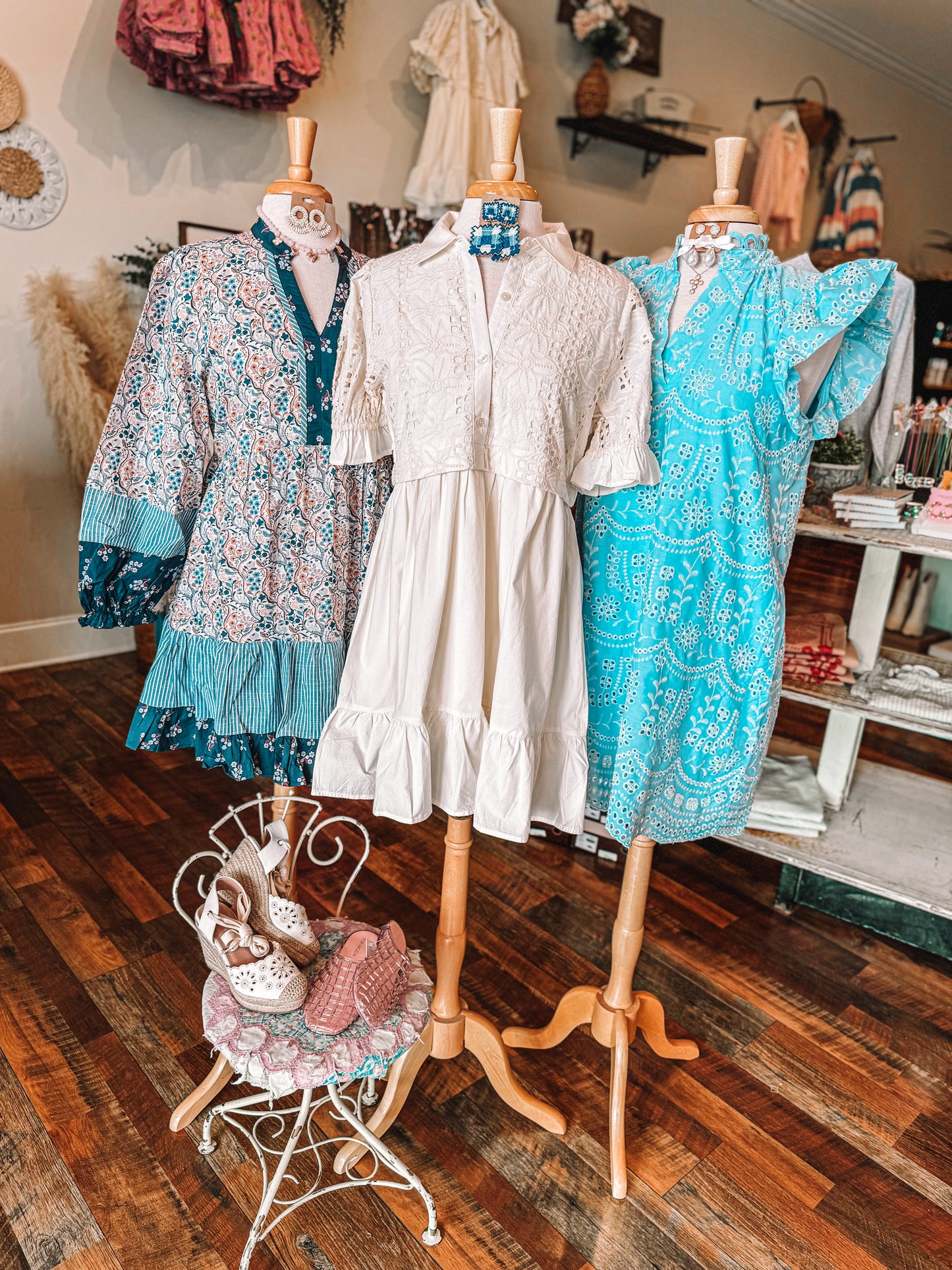 Floral Tiered Dress