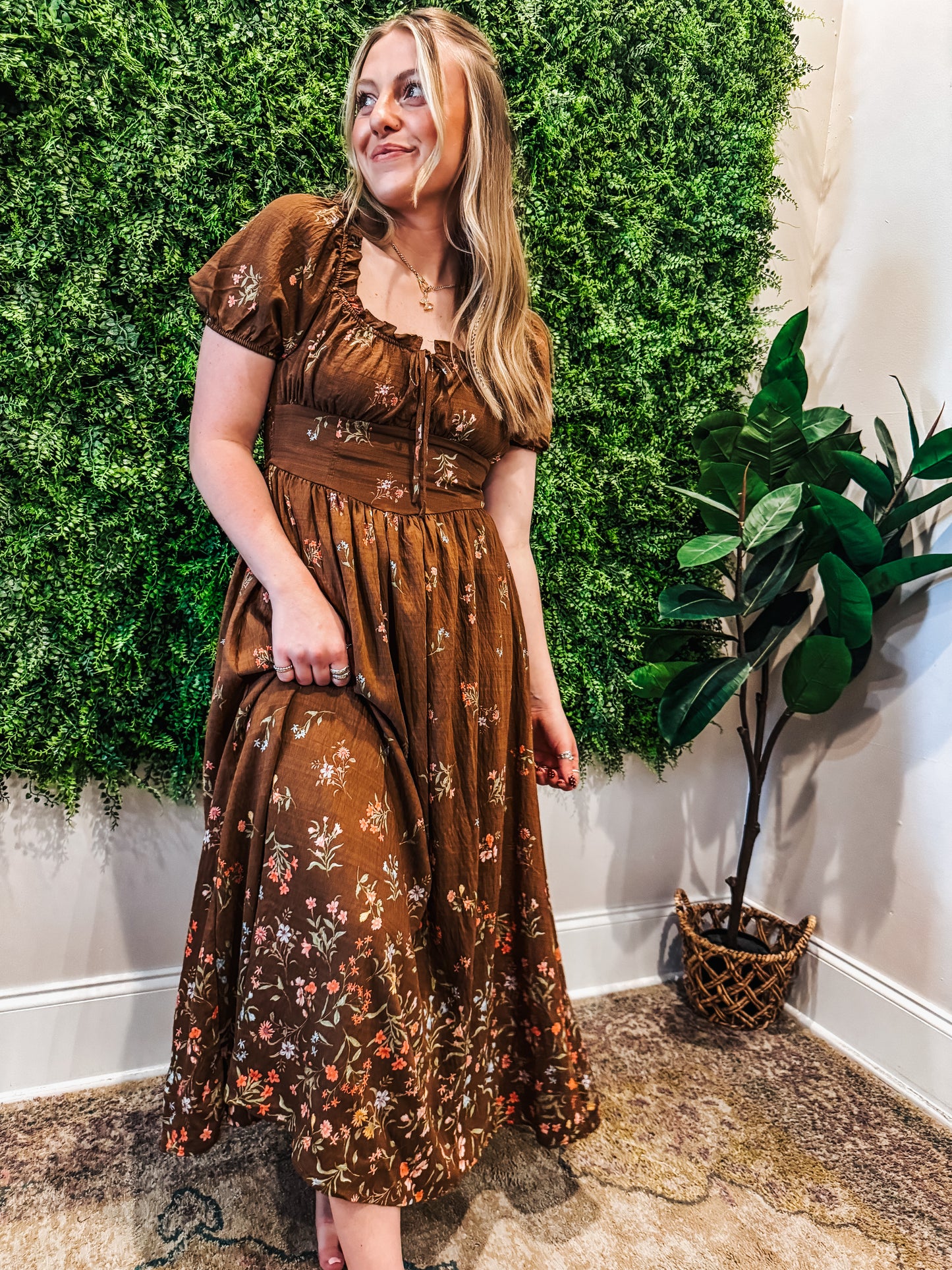 The October Bloom Dress πΈπ