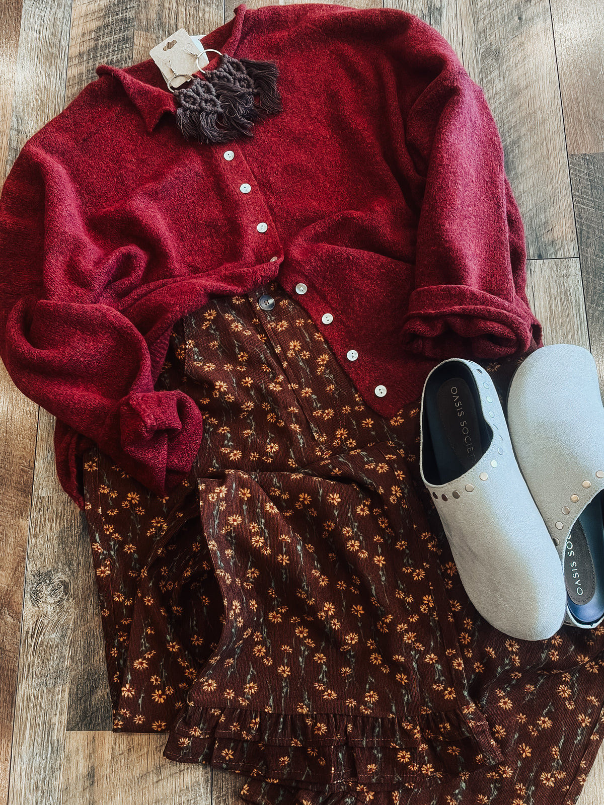 Stay Awhile Cardigan