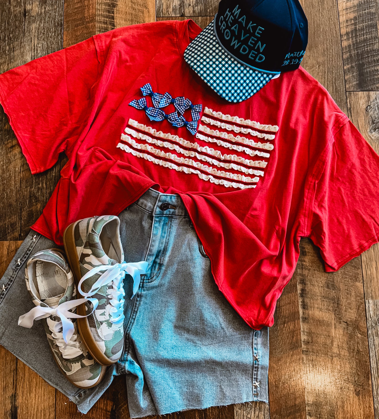 Sweet Land of Liberty Tee