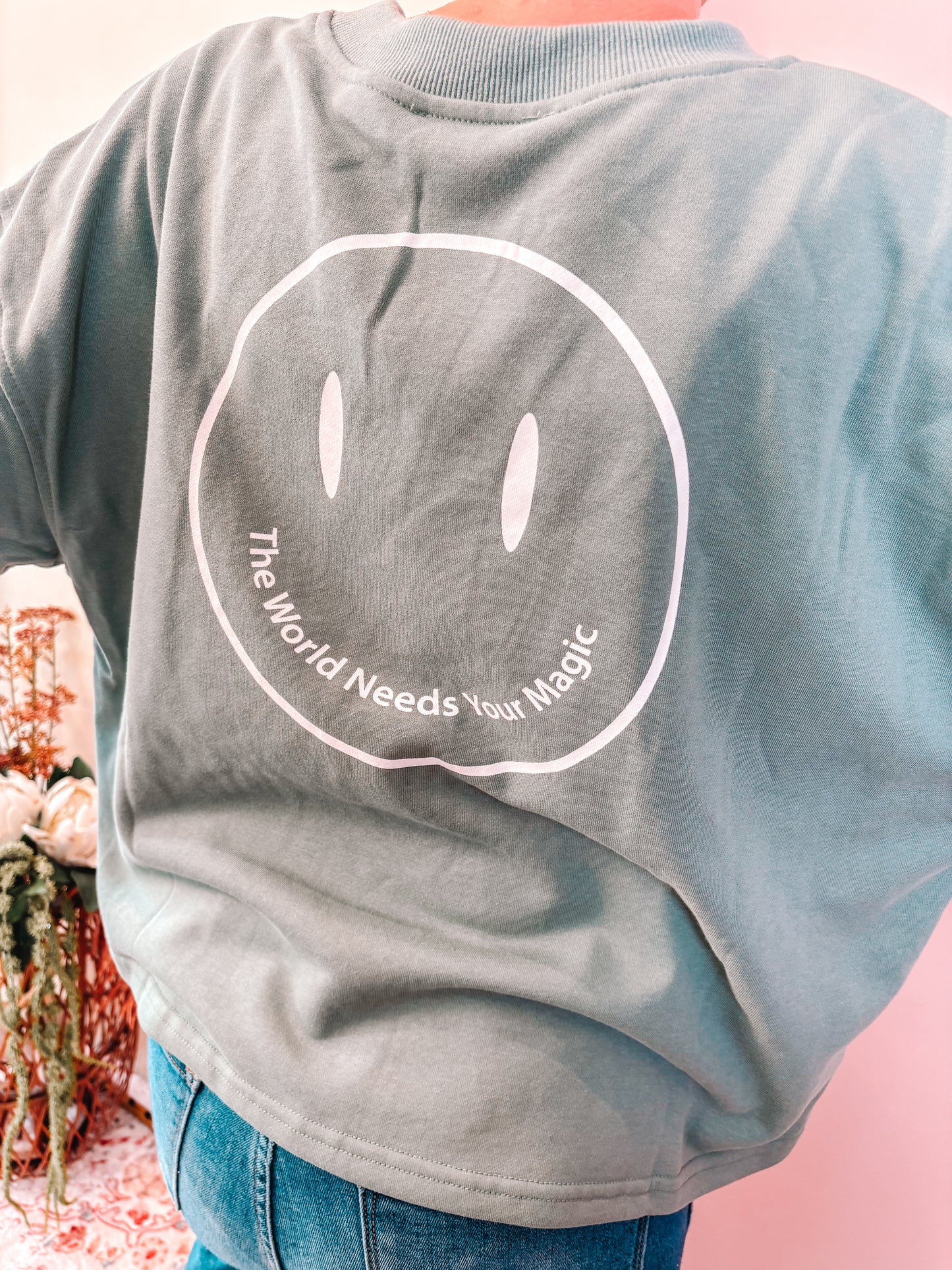 Smiley Crewneck
