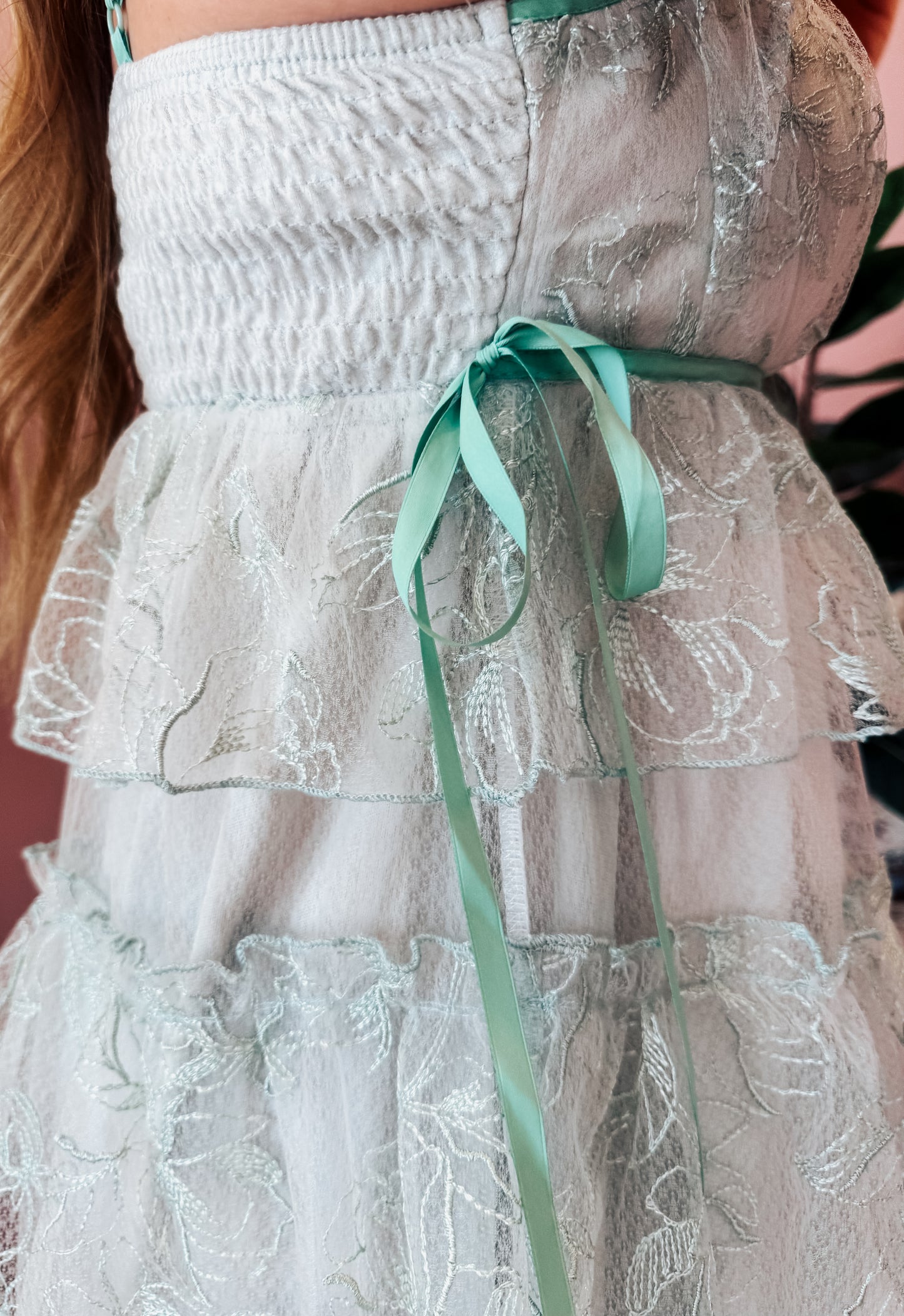 Floral Embroidered Maxi Dress