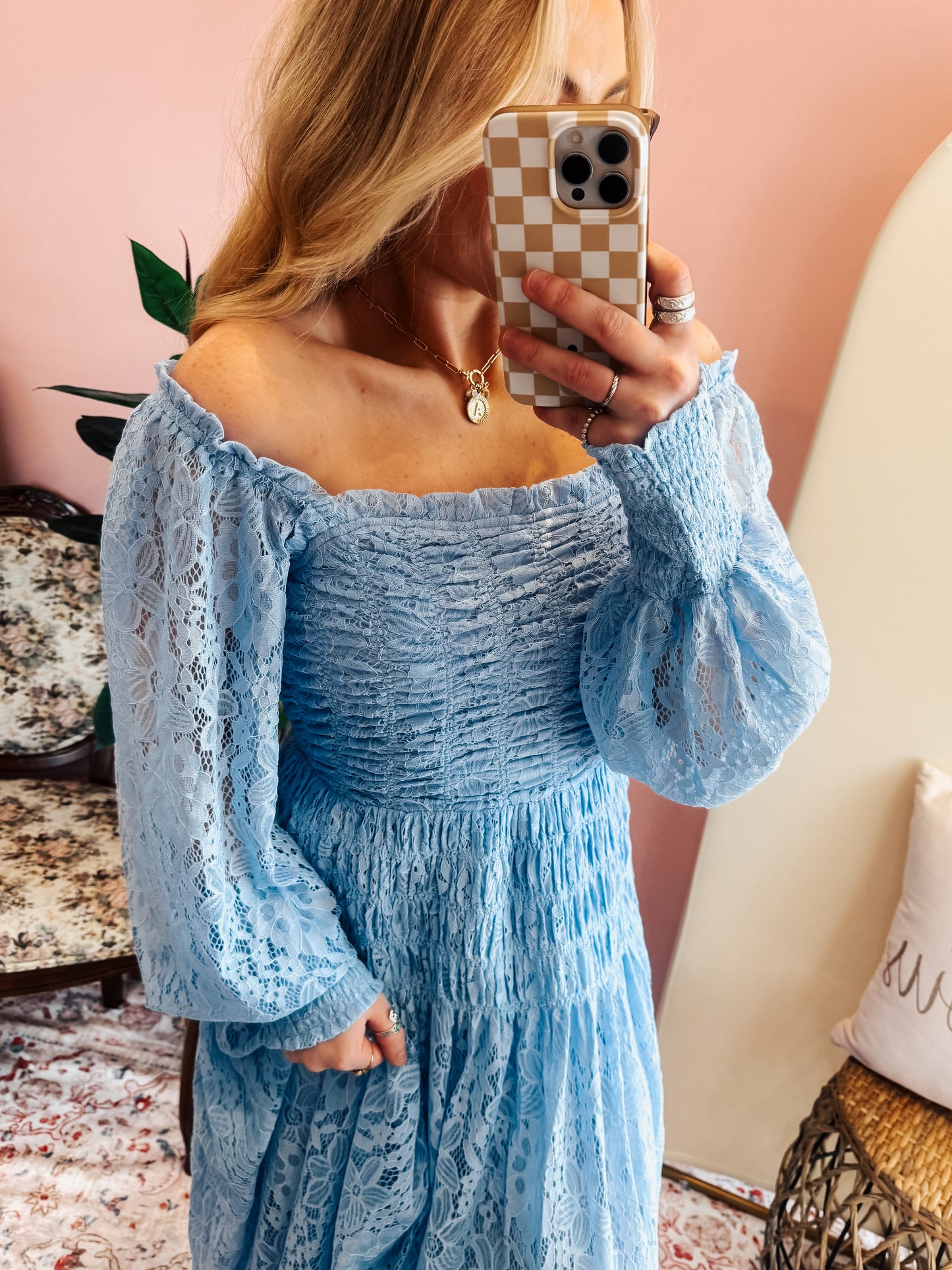 Lace Maxi