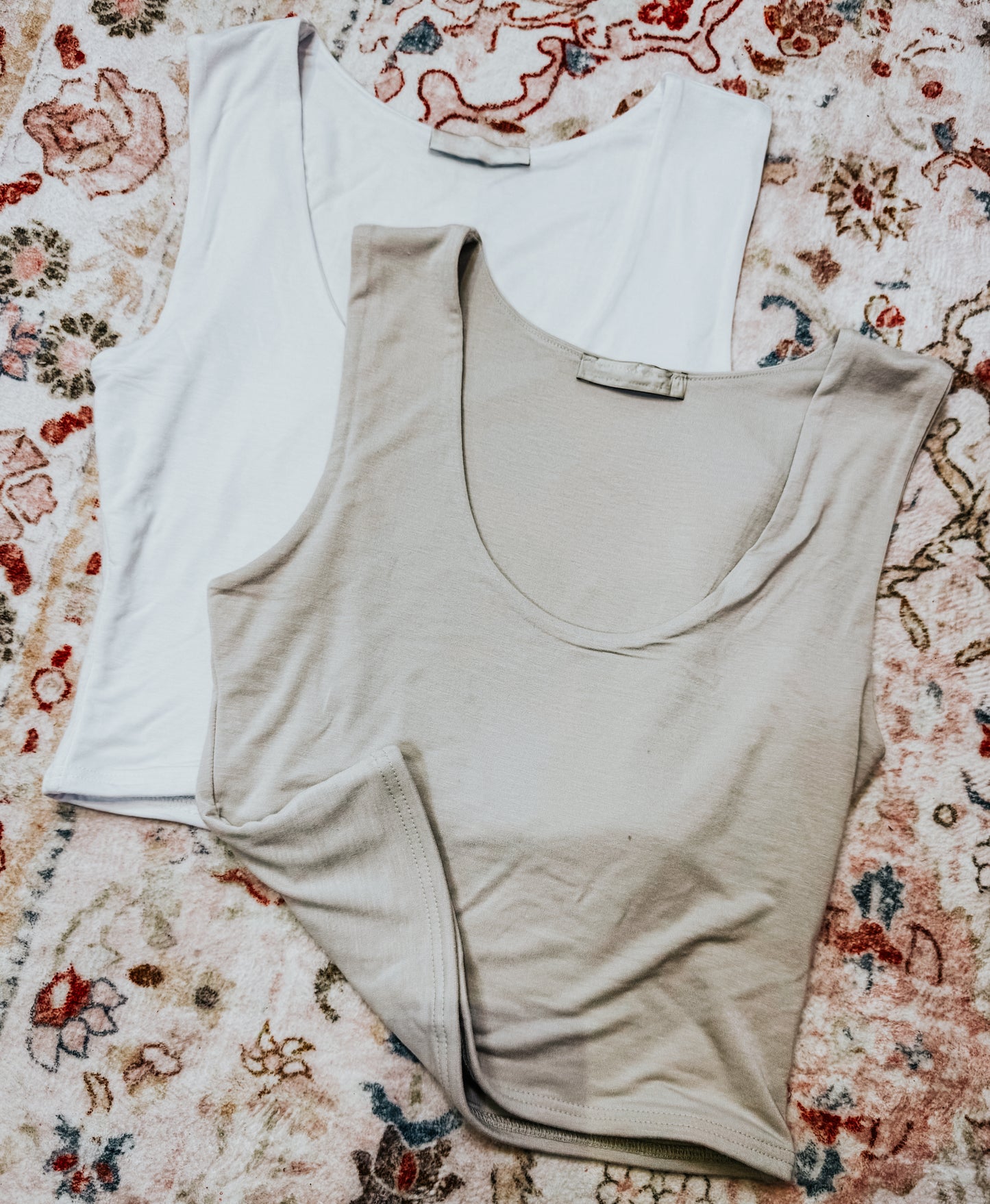 Cropped Layering Tank