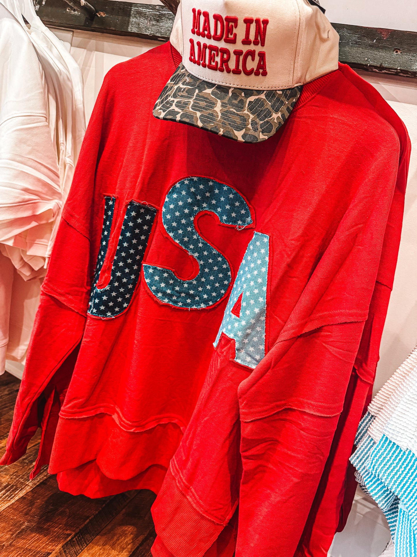 Curvy USA Sweatshirt