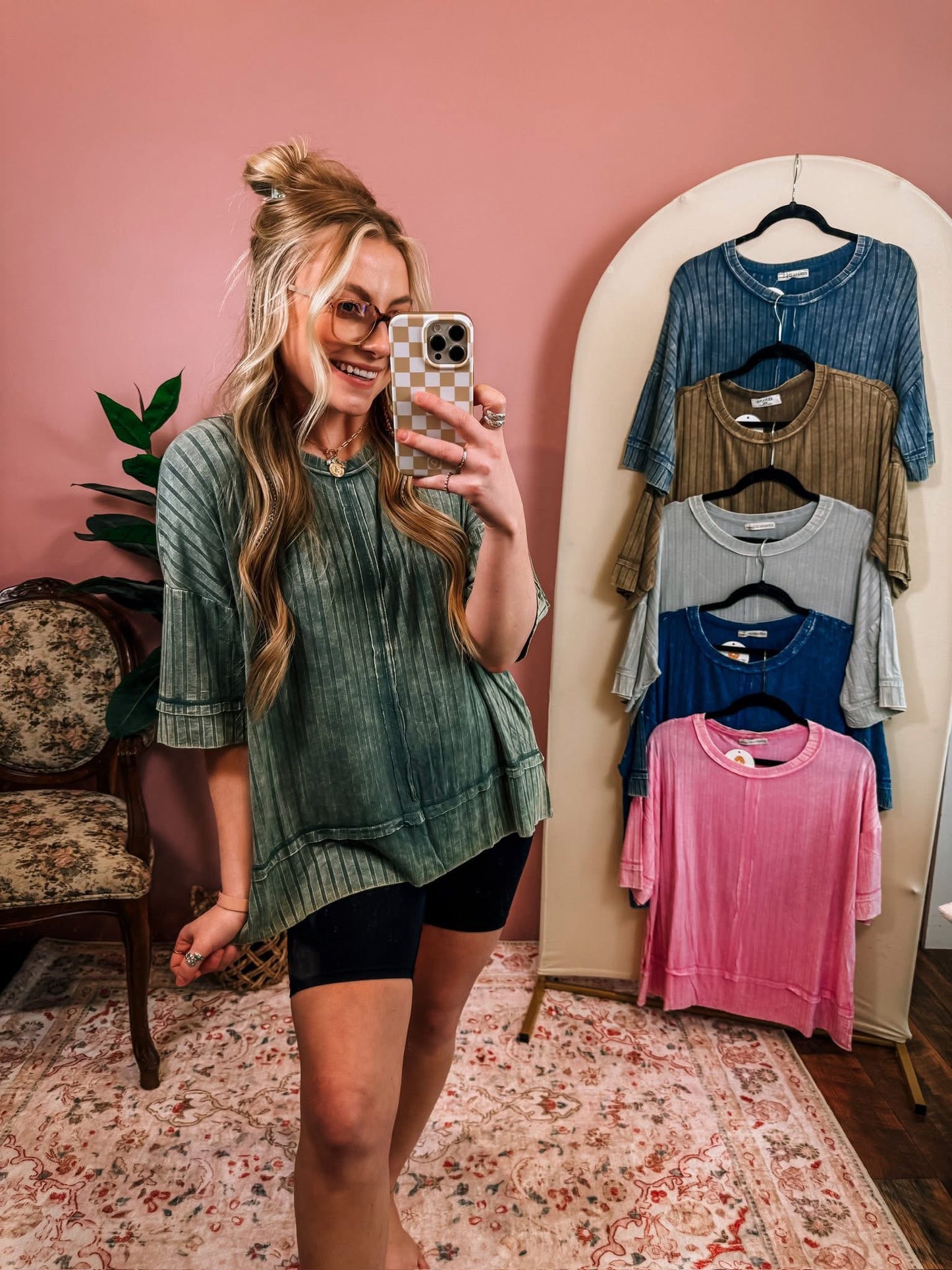 Basic Acid Washed Top