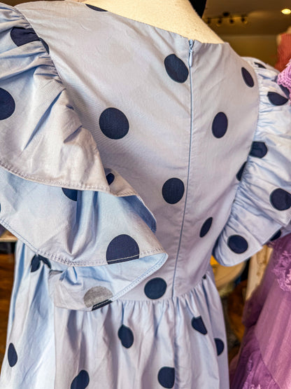 Polka Dot Ruffle Dress