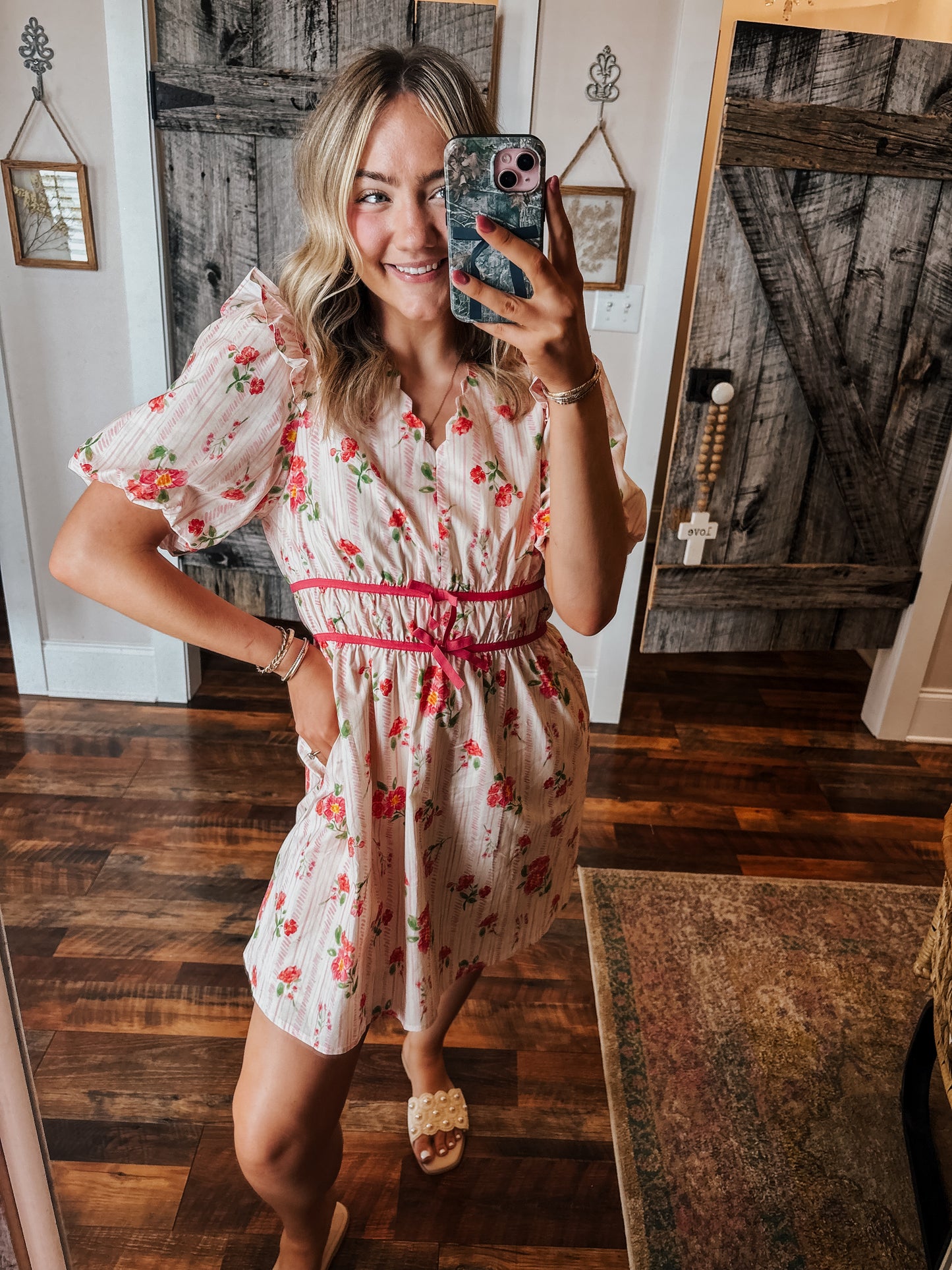 The Bow & Blossom Dress